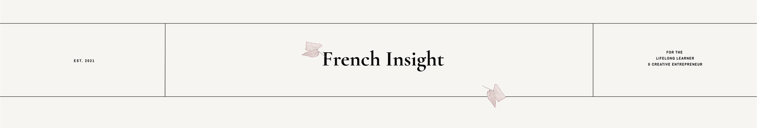 A blog for French language students and, authors, entrepreneurs ...