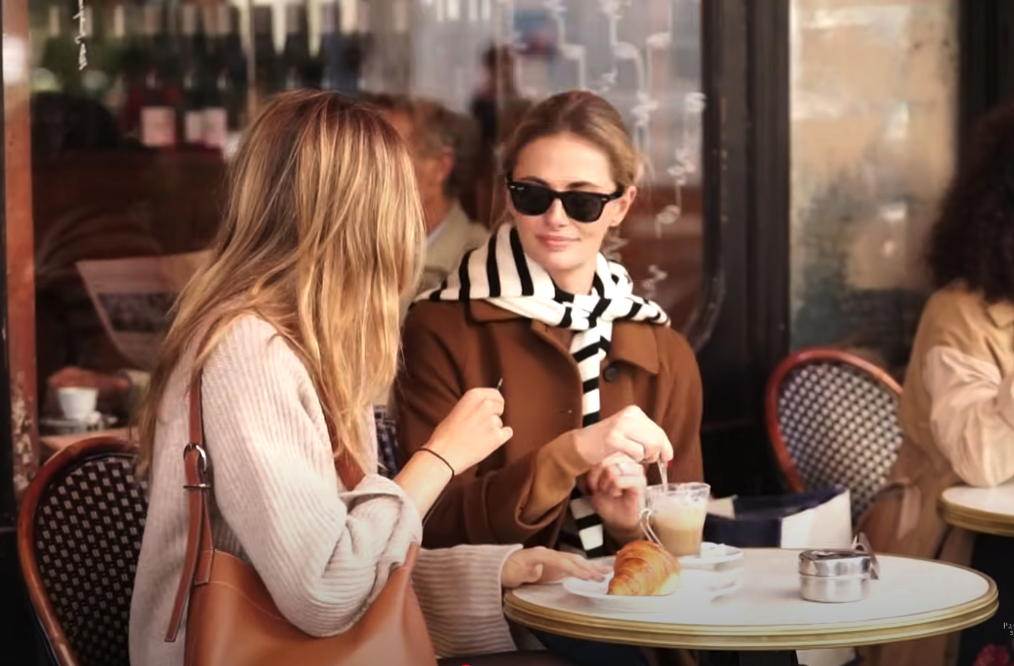 speaking French conversation cafe