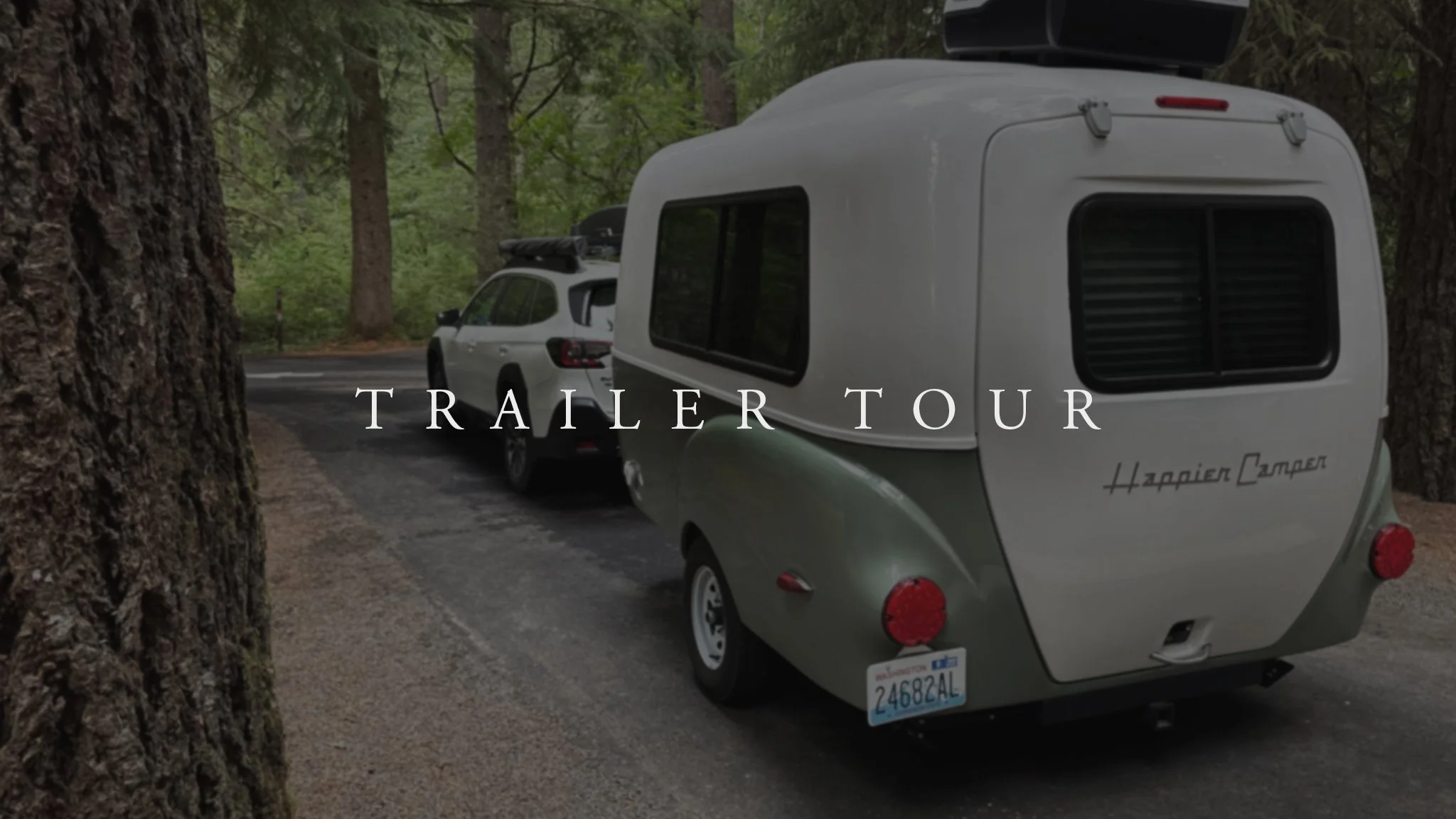 Camper Trailer Tour (Coming Soon)