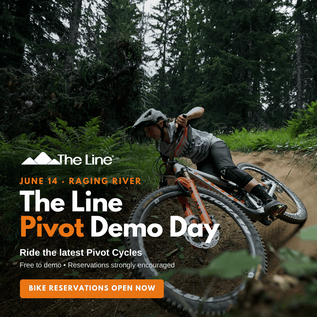 The Line Pivot Demo Day