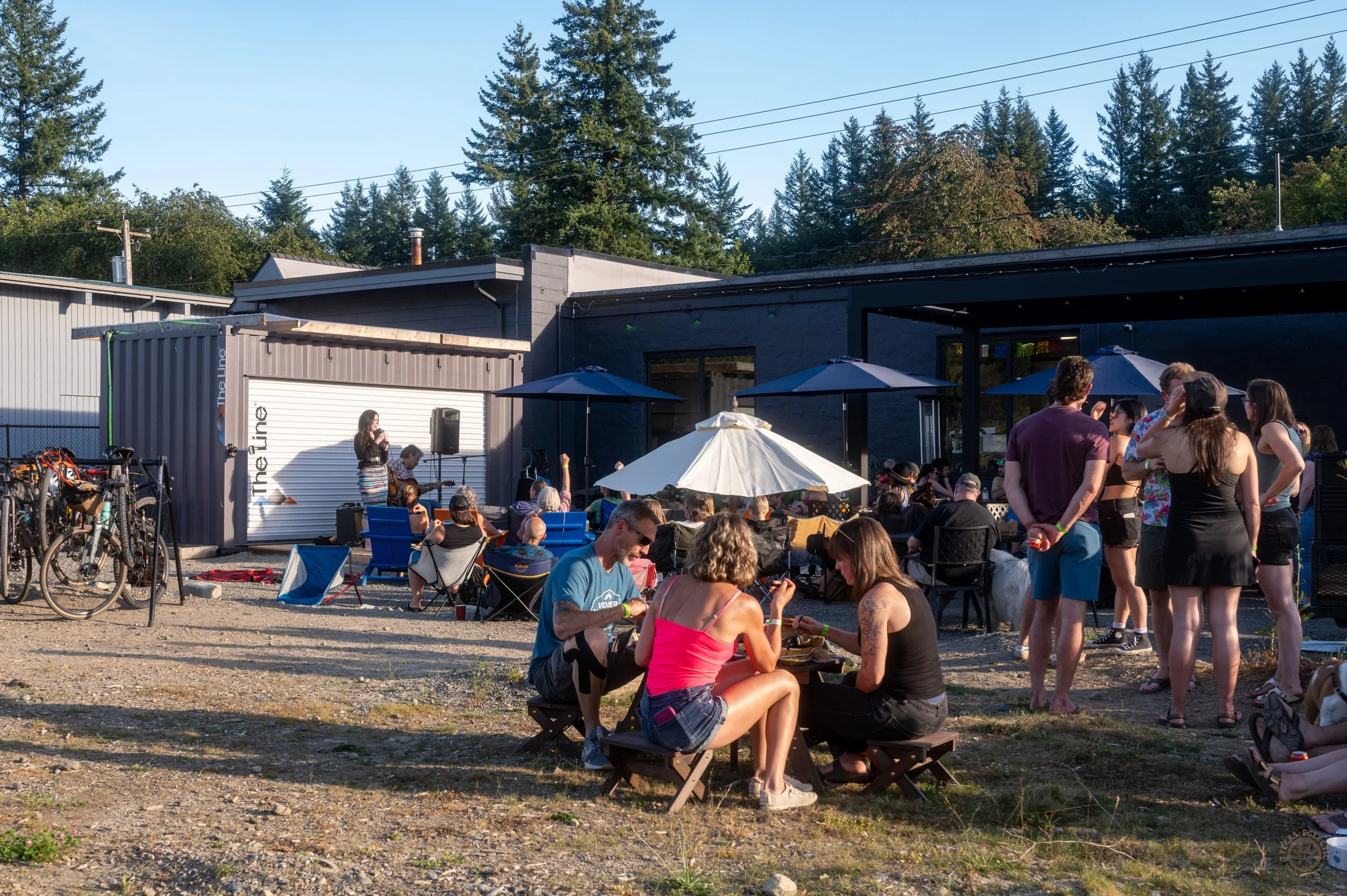 Bikes, Beer, and BBQ: Karaoke and Open Mic Night