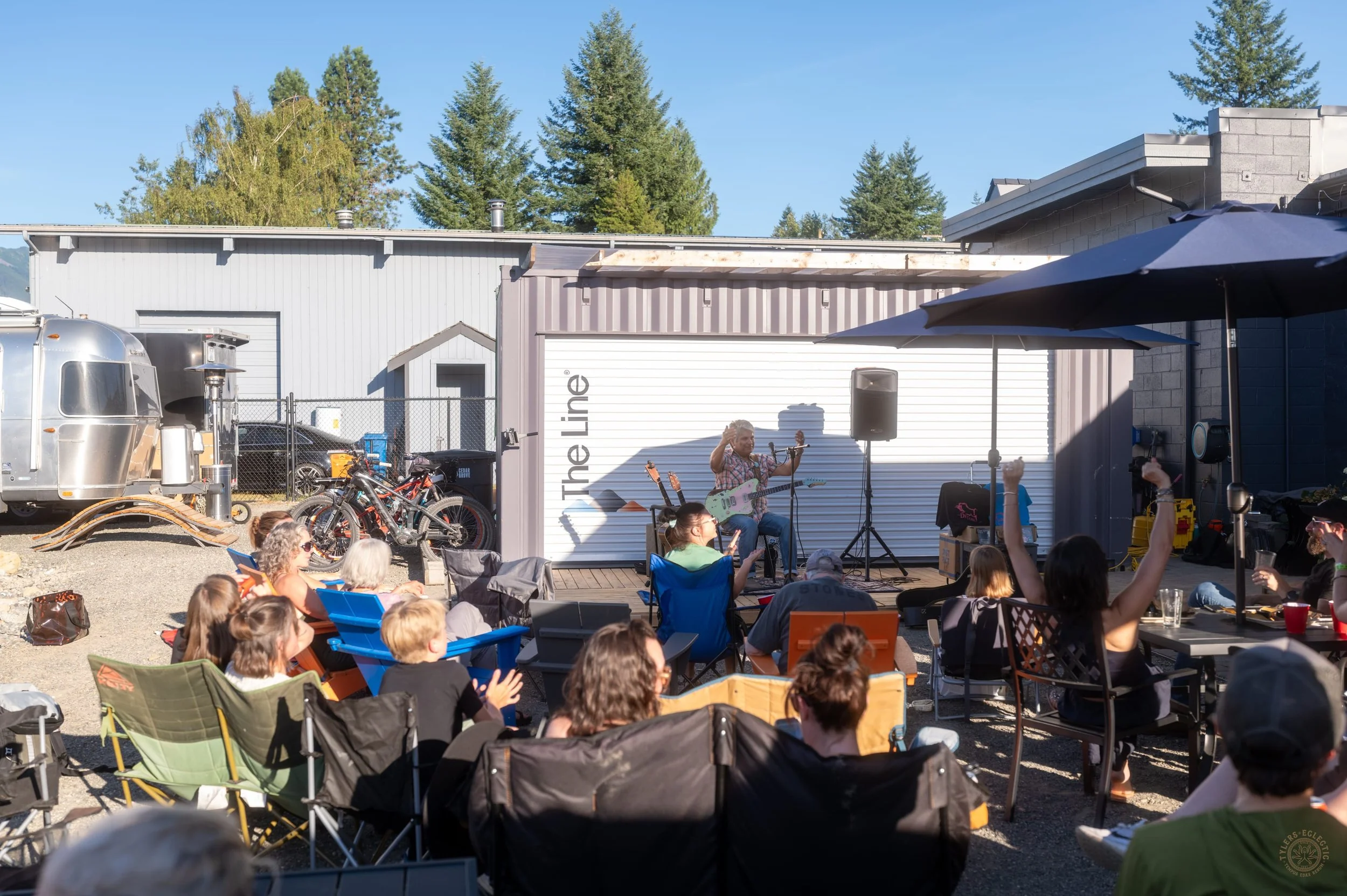 Bikes, Beer, and BBQ: Live Music with Katrina Sheehan