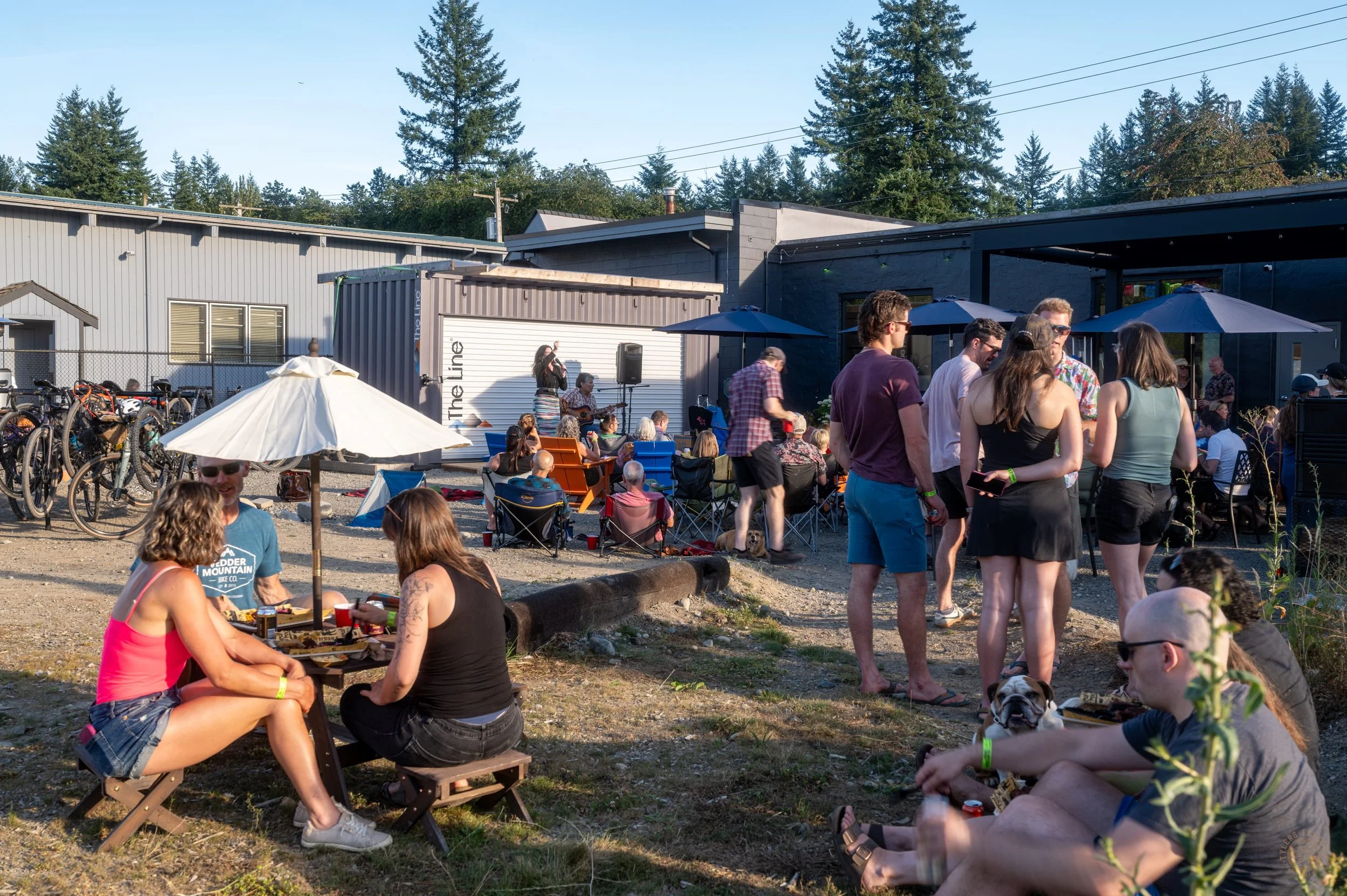 Bikes, Beer, and BBQ: Live Music with Lonesome Finger Bluegrass