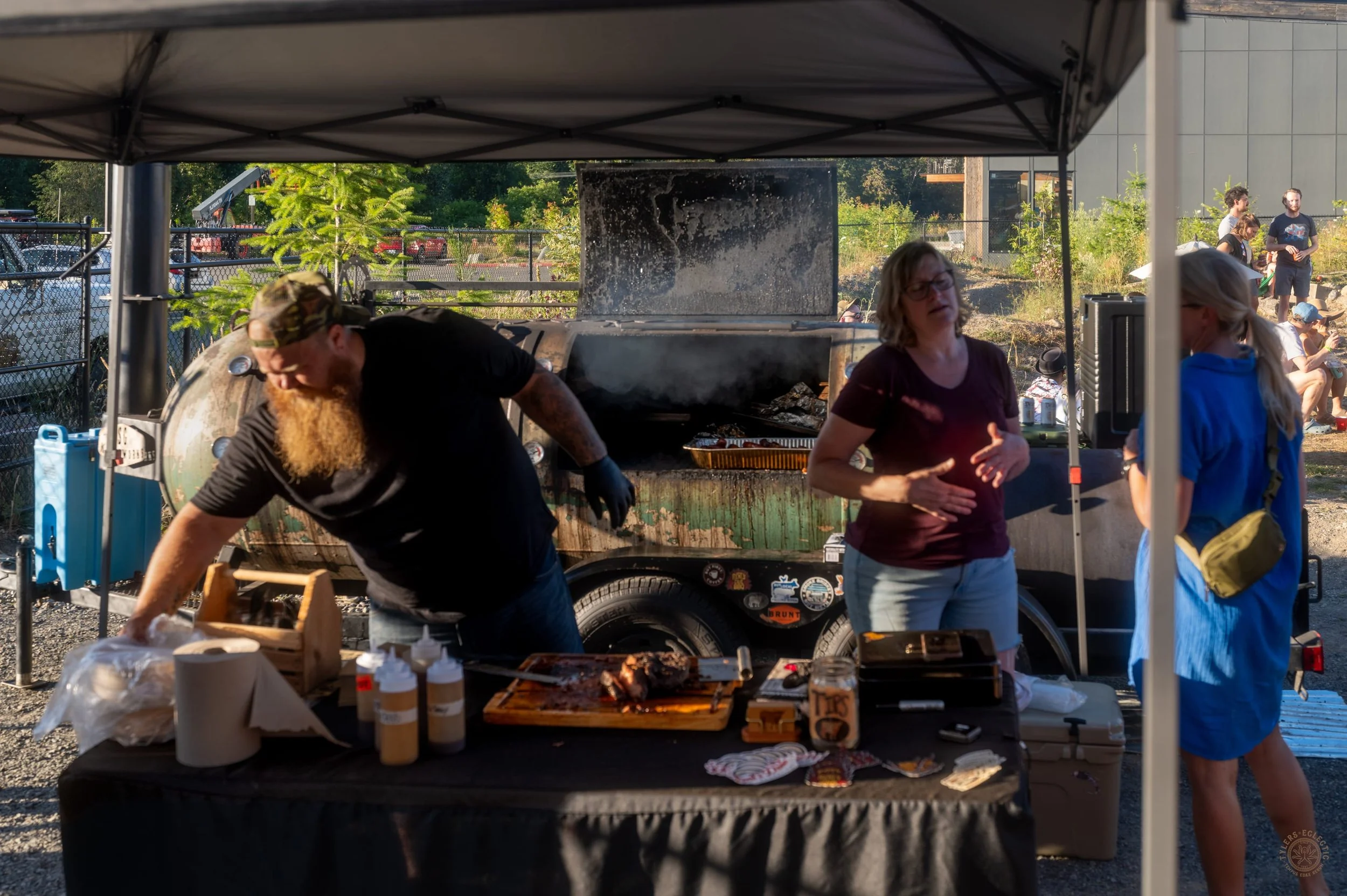 Bikes, Beer, and BBQ: Live Music with DAIN