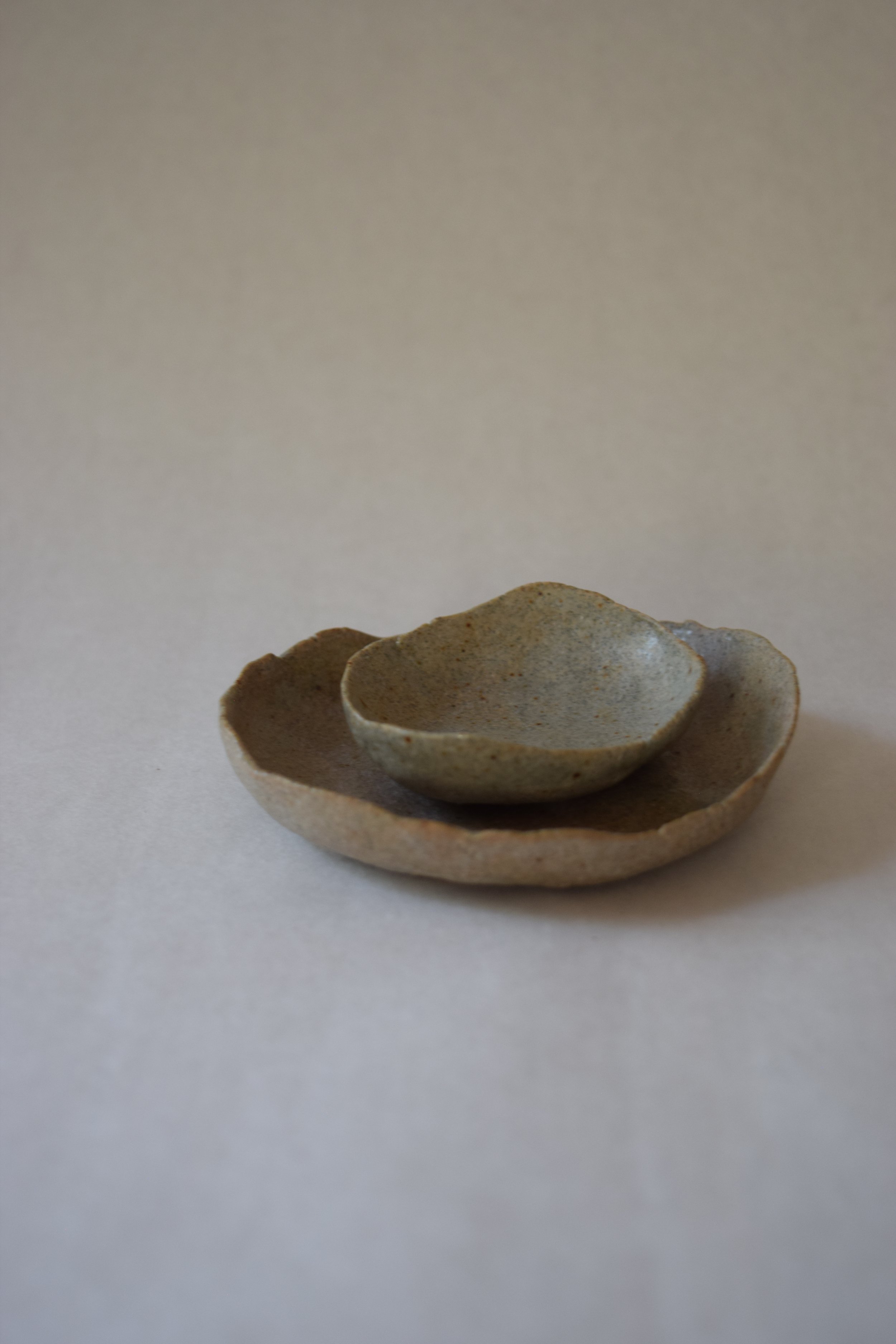 Stone Jewelry Dish Set