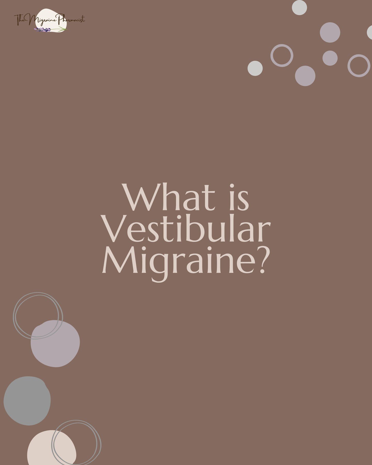 It is a misconception that vestibular migraine is always accompanied by a headache. 
It is very common for people living who are living with vestibular migraine to have a history of motion sickness. There are many names for this type of problem. Your