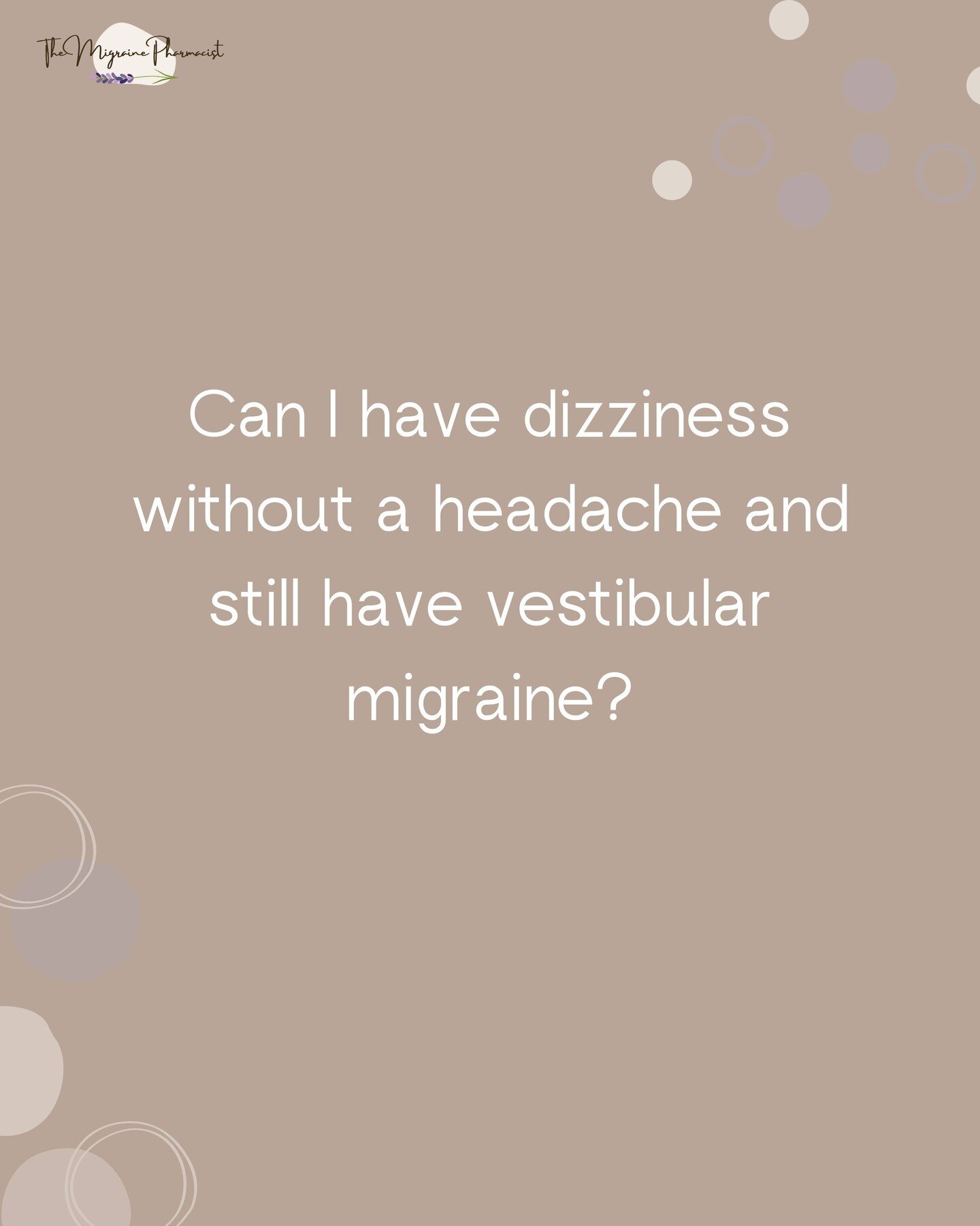 People living with migraine report many symptoms, making this type of migraine more difficult to diagnose and be treated effectively.

 &quot;Although subjective hearing symptoms (ringing, fullness, pressure in one or both ears) are common, significa