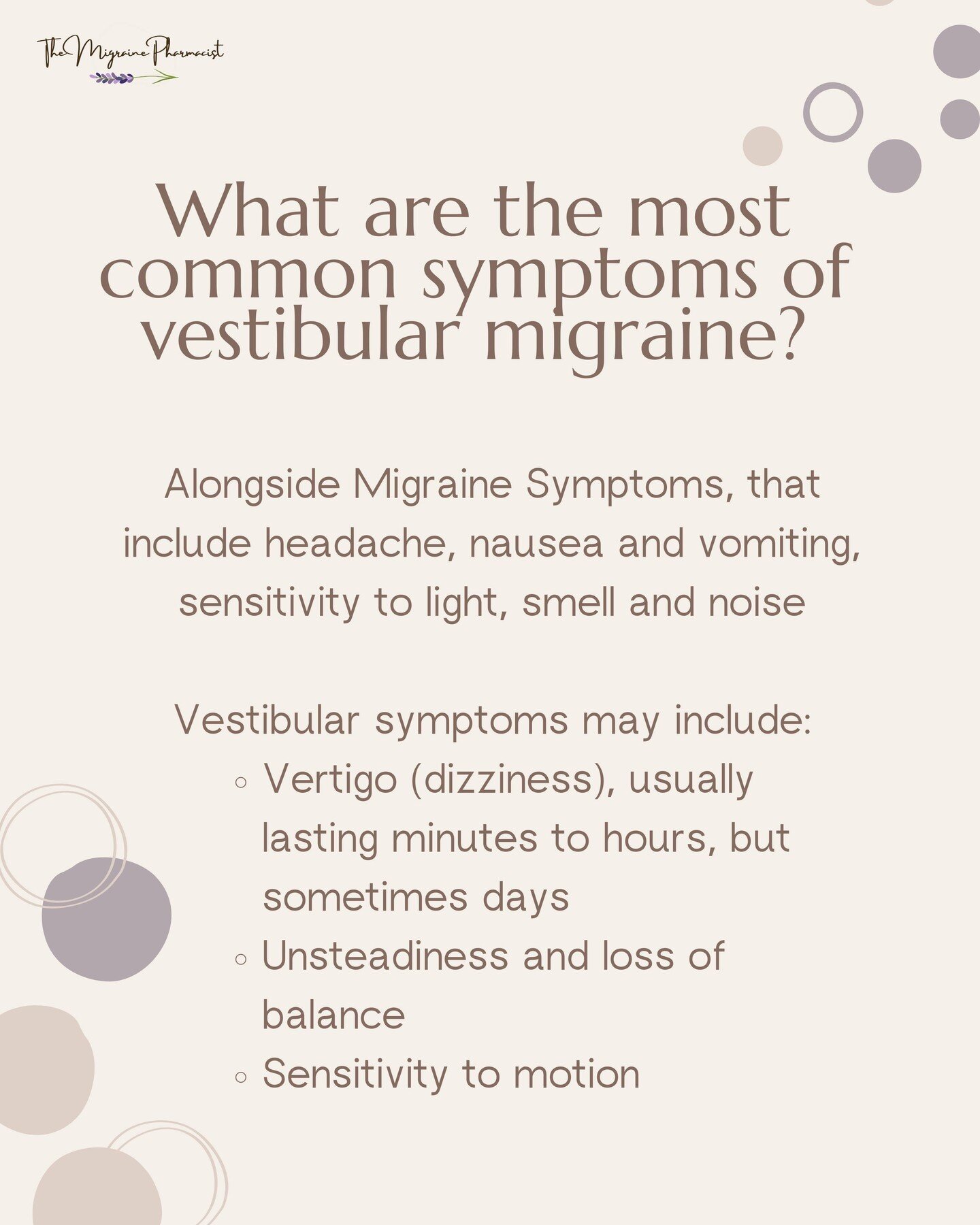 Symptoms of Vestibular Migraine

#migraine #migrain #migra&ntilde;a #headache #migren #selfcare #pain #selfcare #diary #free #healthylifestyle #vestibular #vesibularmigraine #migrain