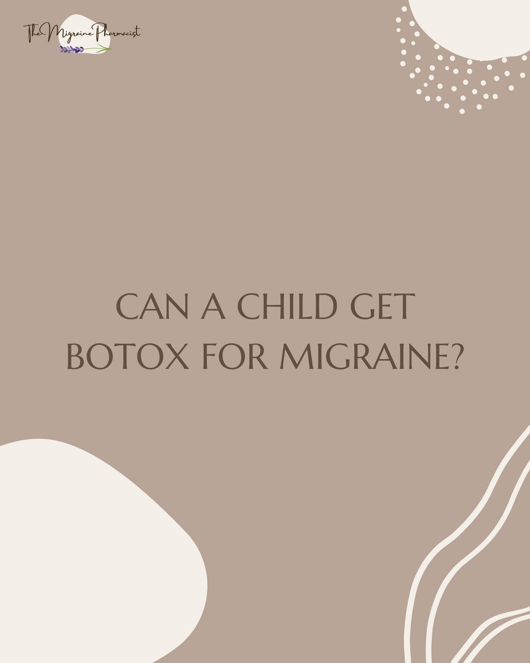 Botox&reg; is only effective for chronic migraine in adults. ​​​​​​​​
If your child has tried a few oral preventive medications for chronic migraine (15 or more migraine days per month) without benefit, Botox&reg; injections may be offered as an alte
