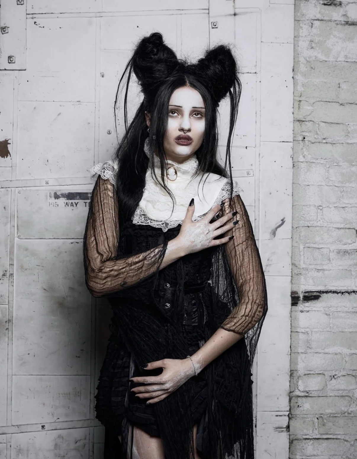 Valencia Grace photographed by Billy Cole Landers