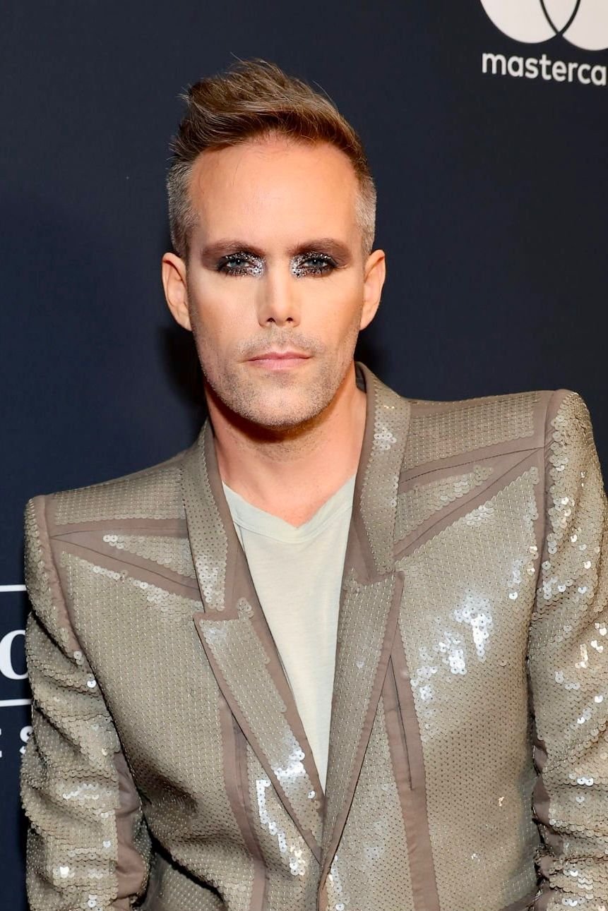 Justin Tranter attends the Clive Davis pre-GRAMMYS party