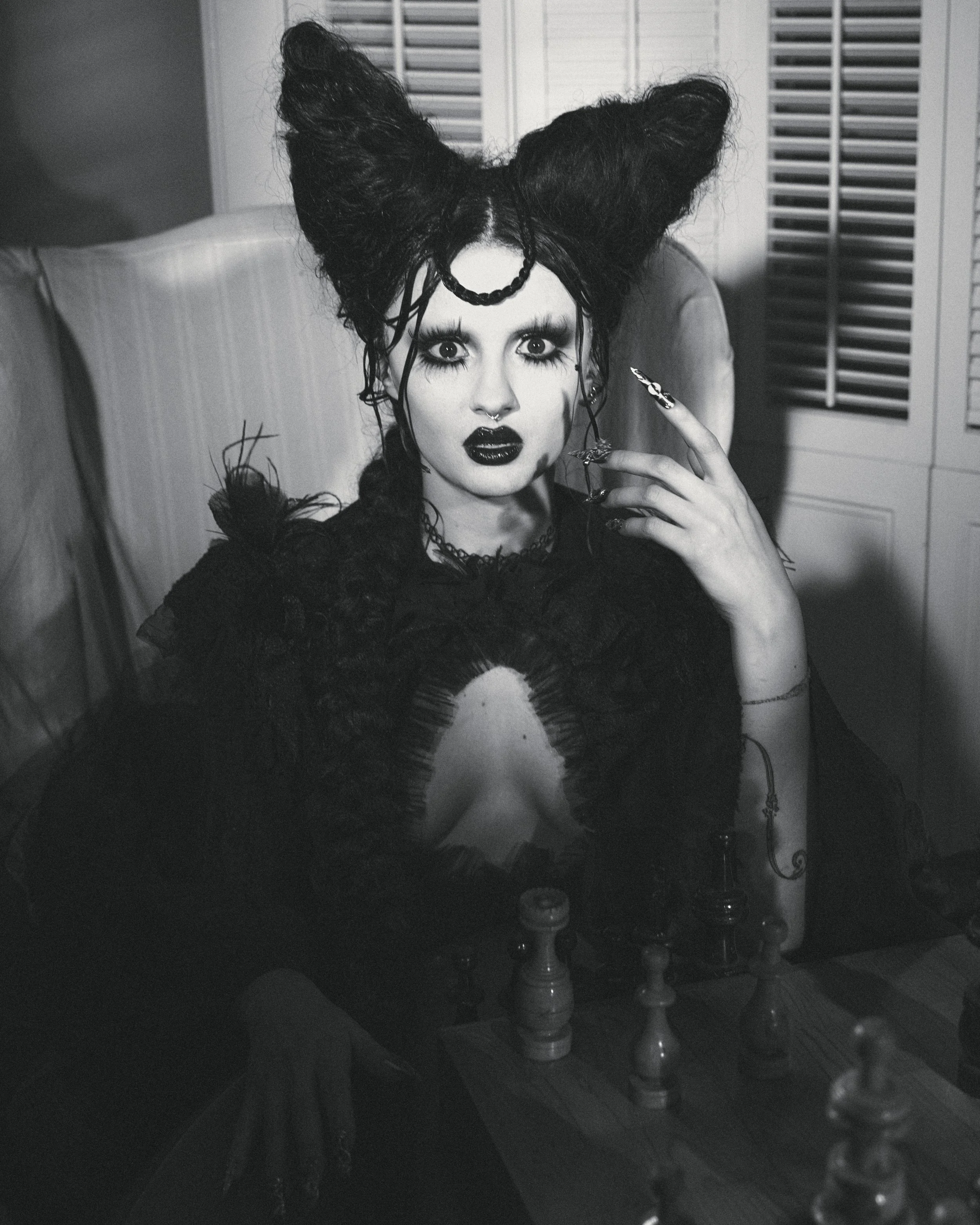 Valencia Grace photographed by Billy Cole Landers