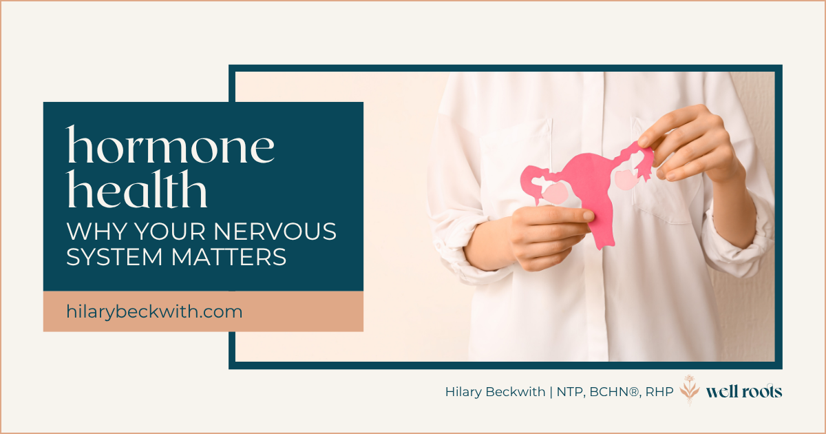 Stress Reduction Techniques and PCOS Treatment - Why Your Nervous System Matters