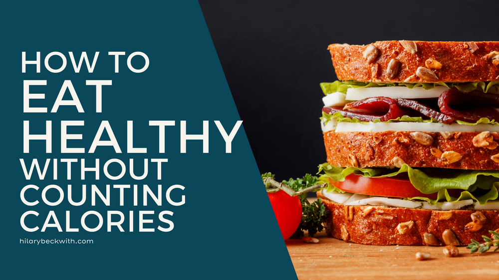 Healthy Eating does not mean ditching your favorite foods Hilary