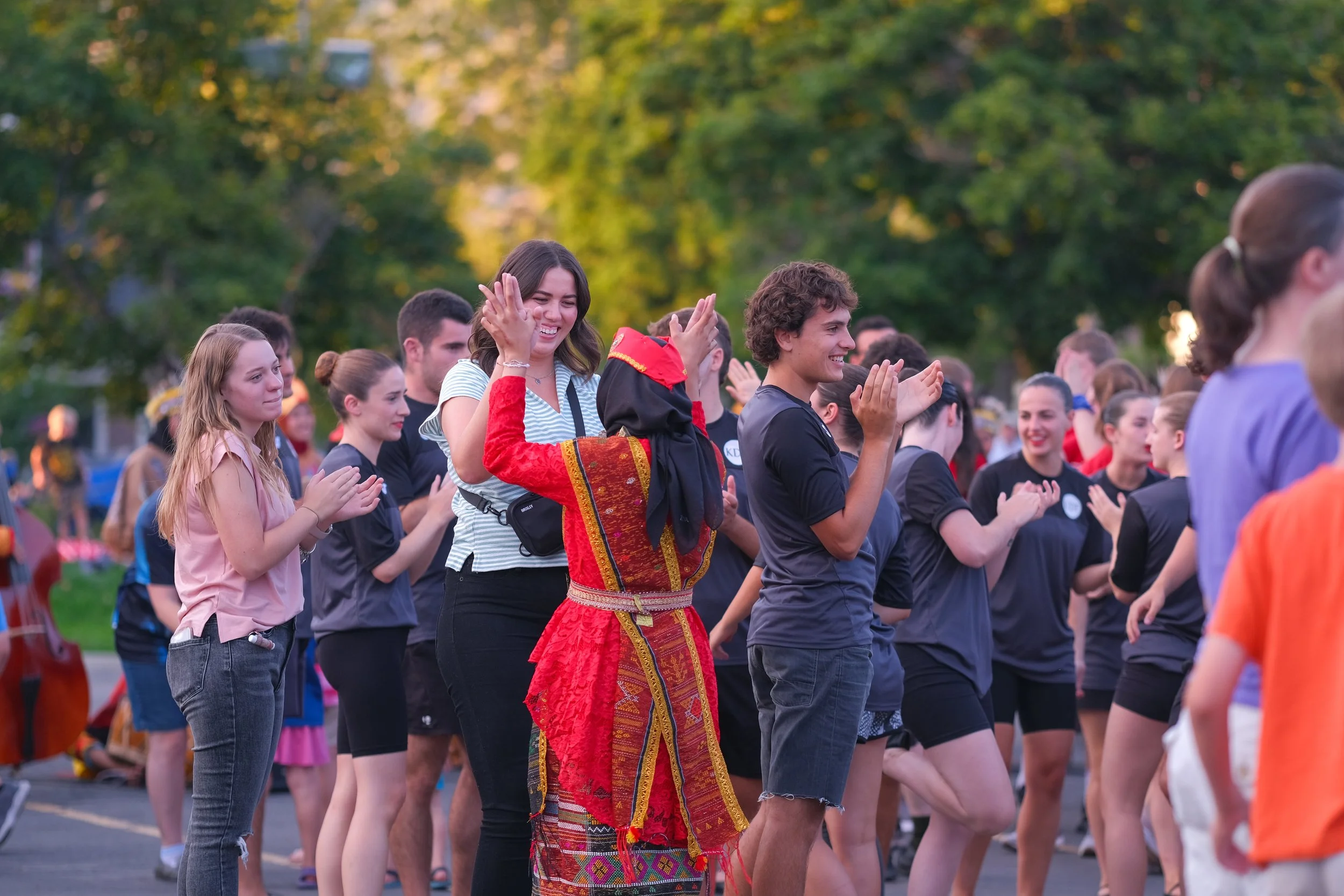 a Host — Springville World Folkfest