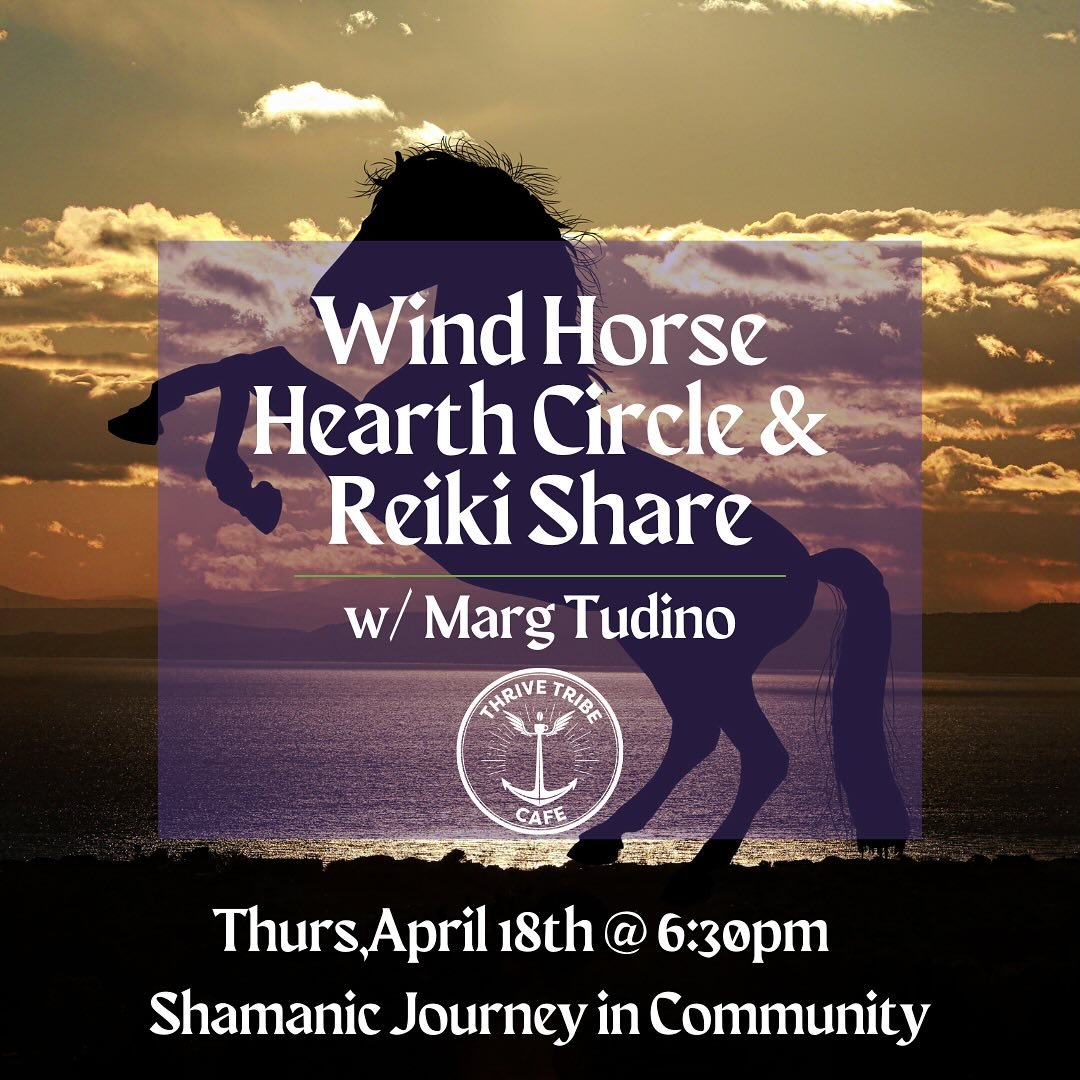 Thursday 4/18 at 6:30pm
During this gathering you will have the opportunity to relax and open your heart to be warmed and nourished. Through simple breath work and Shamanic journey, you will connect to Nature and the Earth. Then opening the circle, t