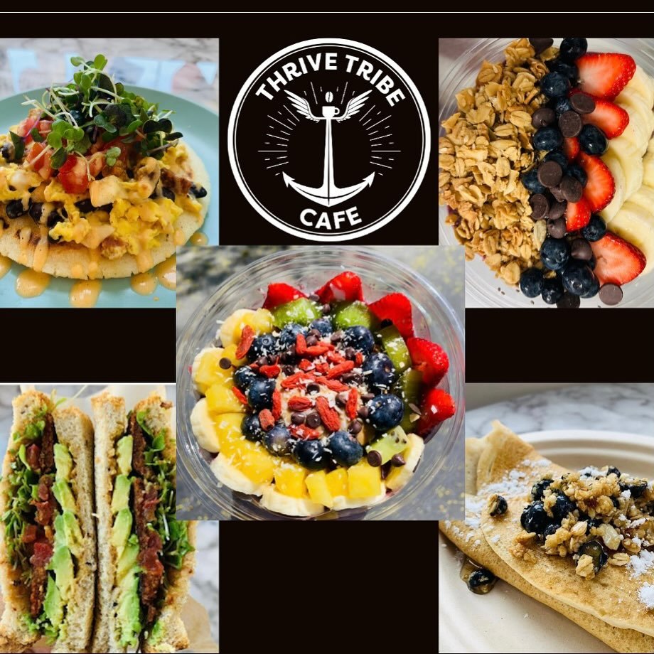 We are EforAll Entrepreneurs and we are celebrating small business week!🎉

Thrive Tribe Cafe is a small, soul-family owned vegan cafe located in Barrington, RI

We serve vegan comfort food, hand crafted espresso drinks, and our flavorful take on Col