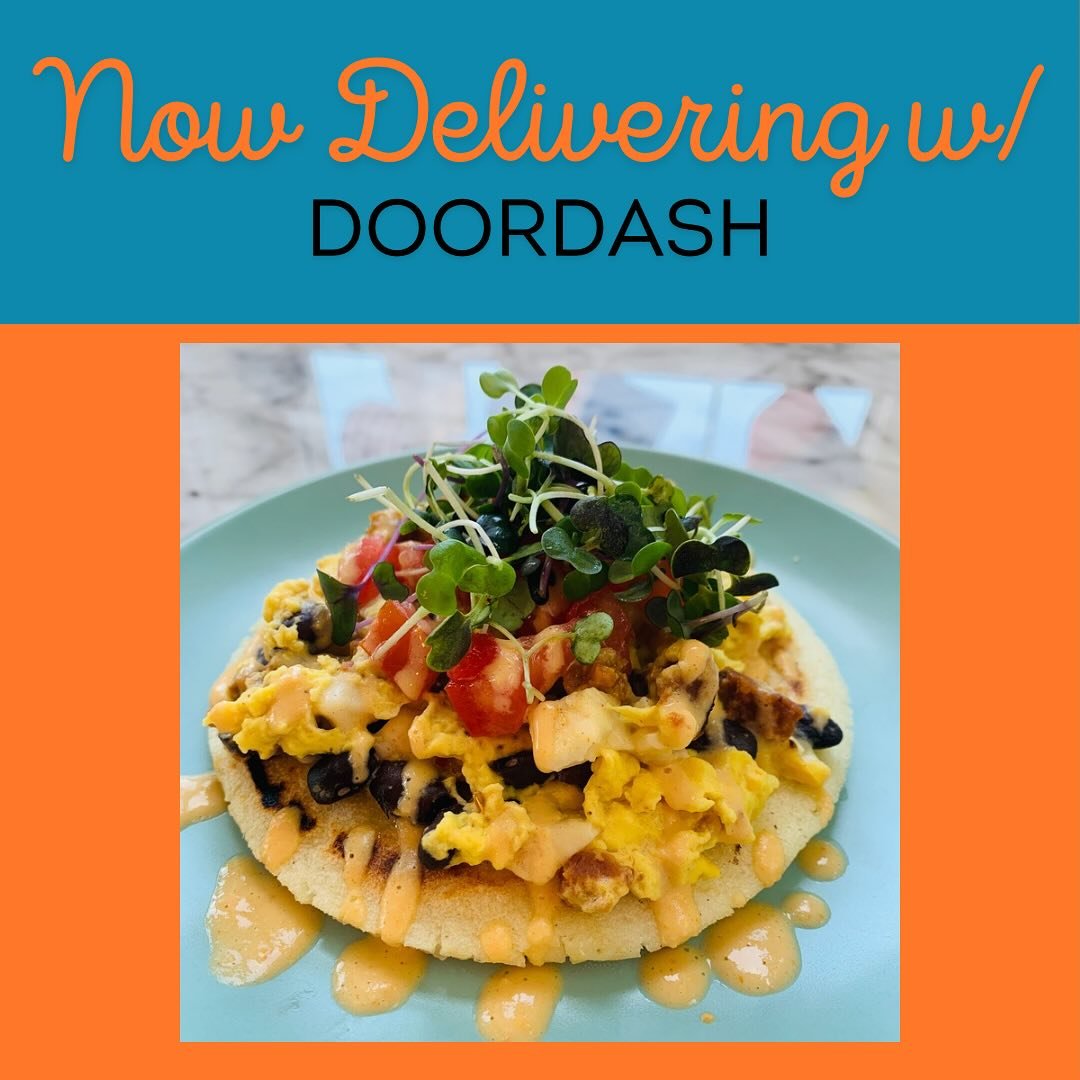 Check us out on DoorDash and have vegan comfort food delivered right to you! 🏡

#vegan #arepas #frenchtoast #lattes #startyourdayright
