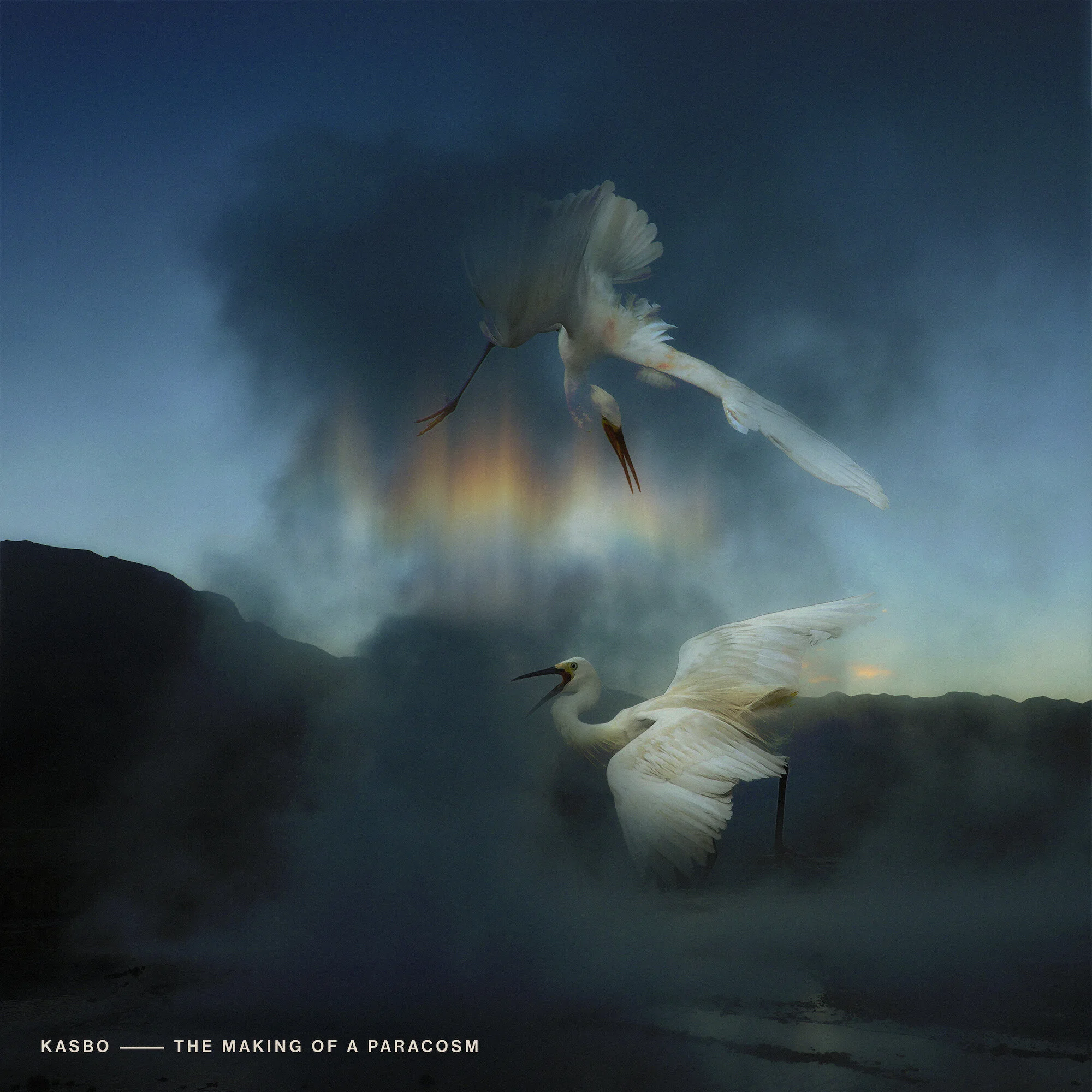 Kasbo - 'The Making of a Paracosm' LP