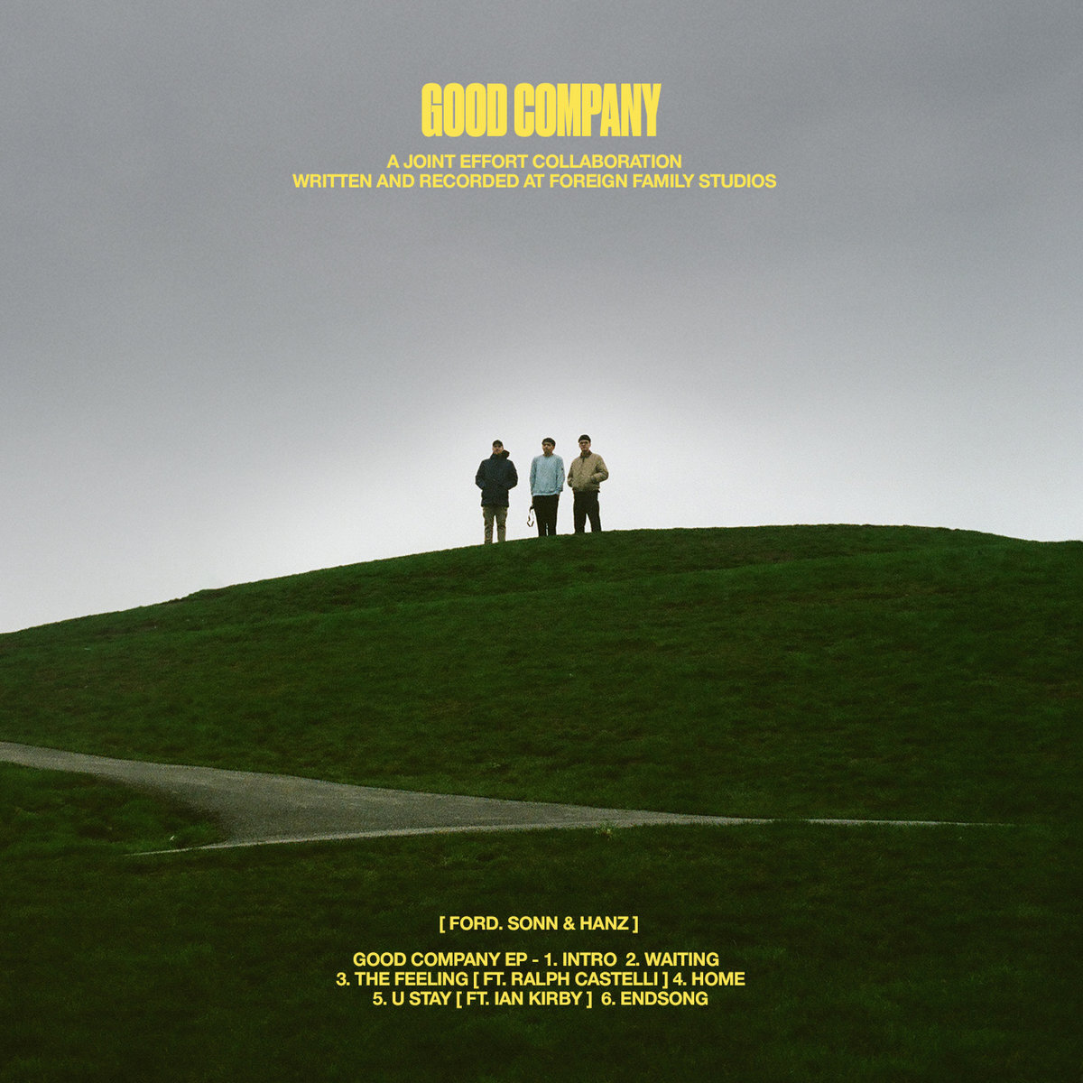ford., Sonn, Hanz - 'GOOD COMPANY' EP