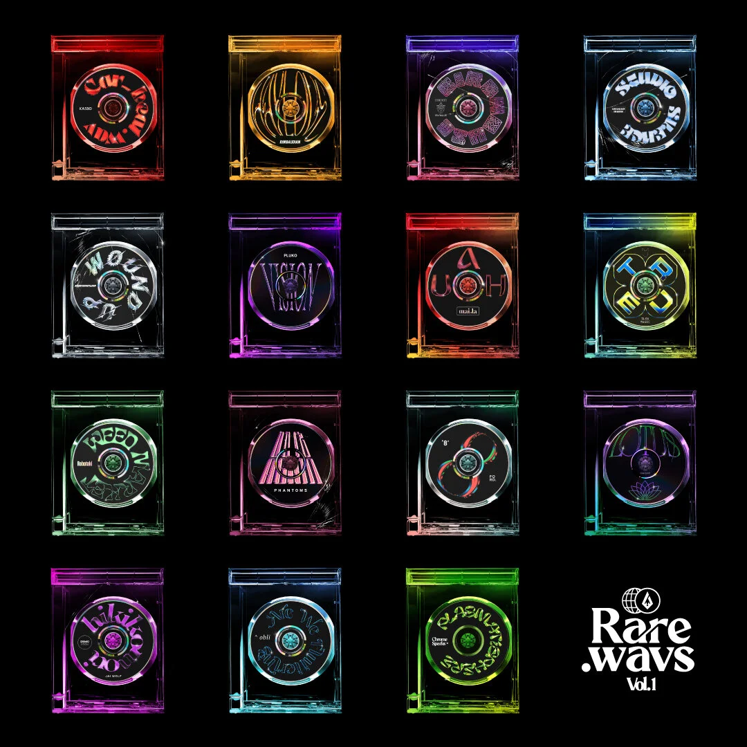 Foreign Family Collective - Rare.wavs Vol.1