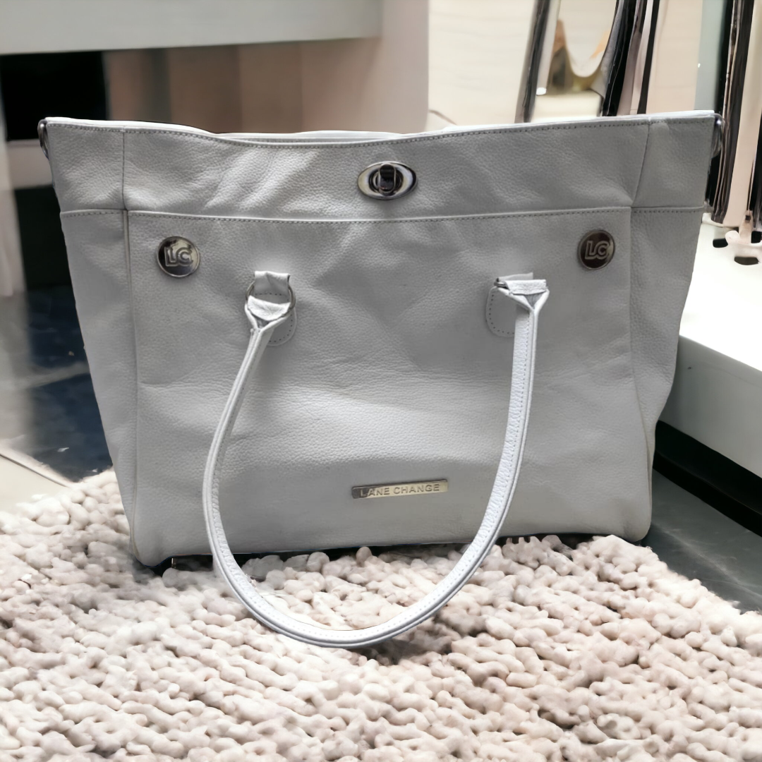 lc leather bag