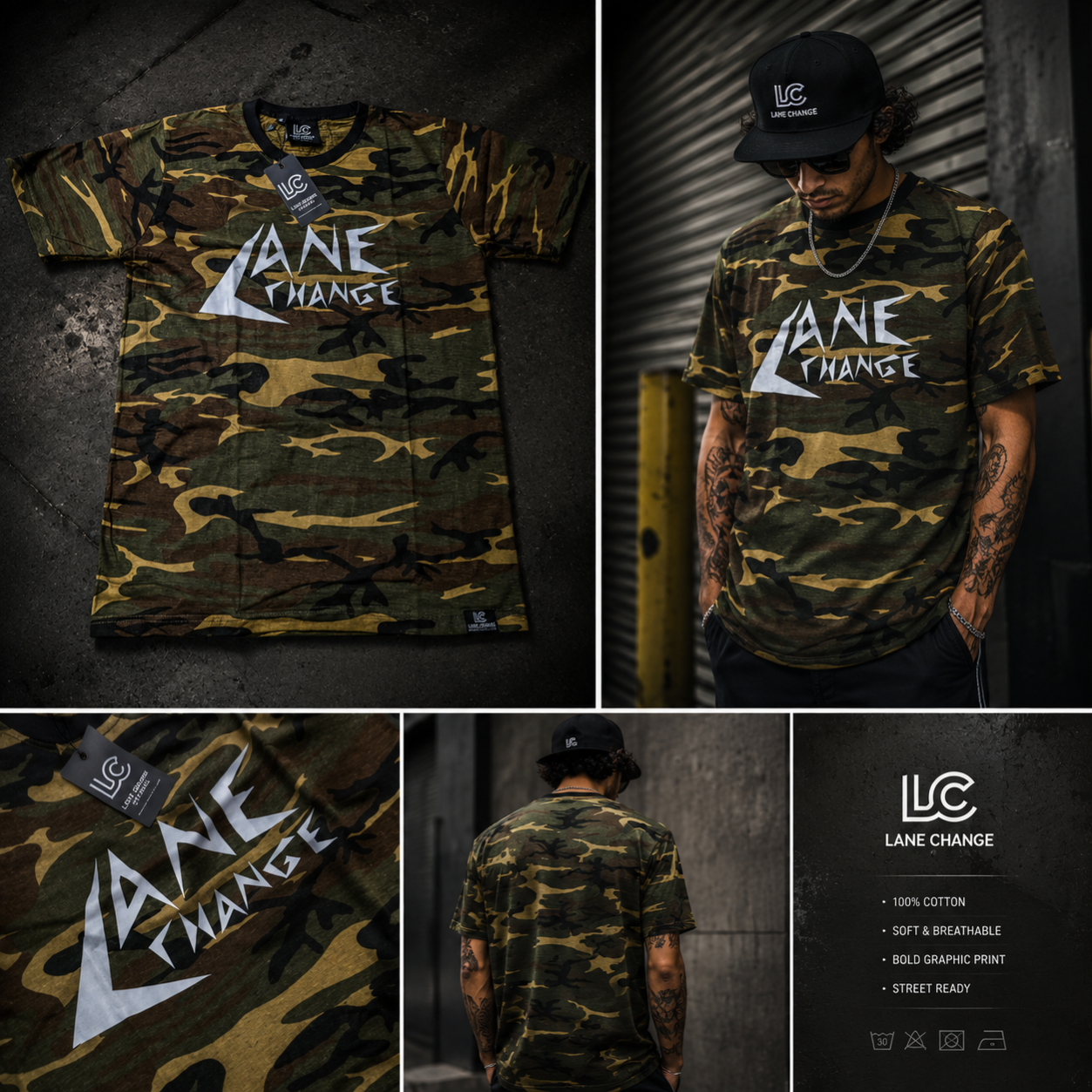 LC Camouflage Shirts
