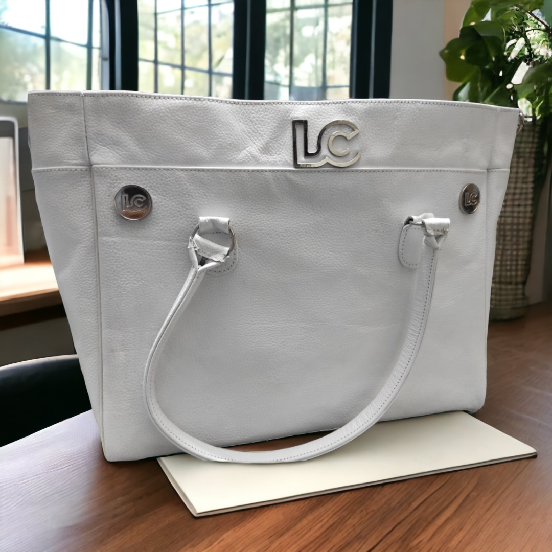 LC Leather Spacious Tote Bag (Pre-Order) — HOME