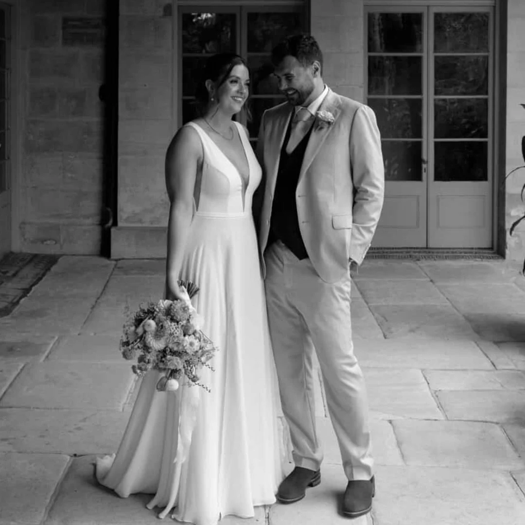 &ldquo;We could not be happier to have chosen Vale Acoustic to perform at our wedding! They played acoustic sets through the ceremony, cocktail hour and reception before transitioning to DJ set later in the evening, and we absolutely loved every part