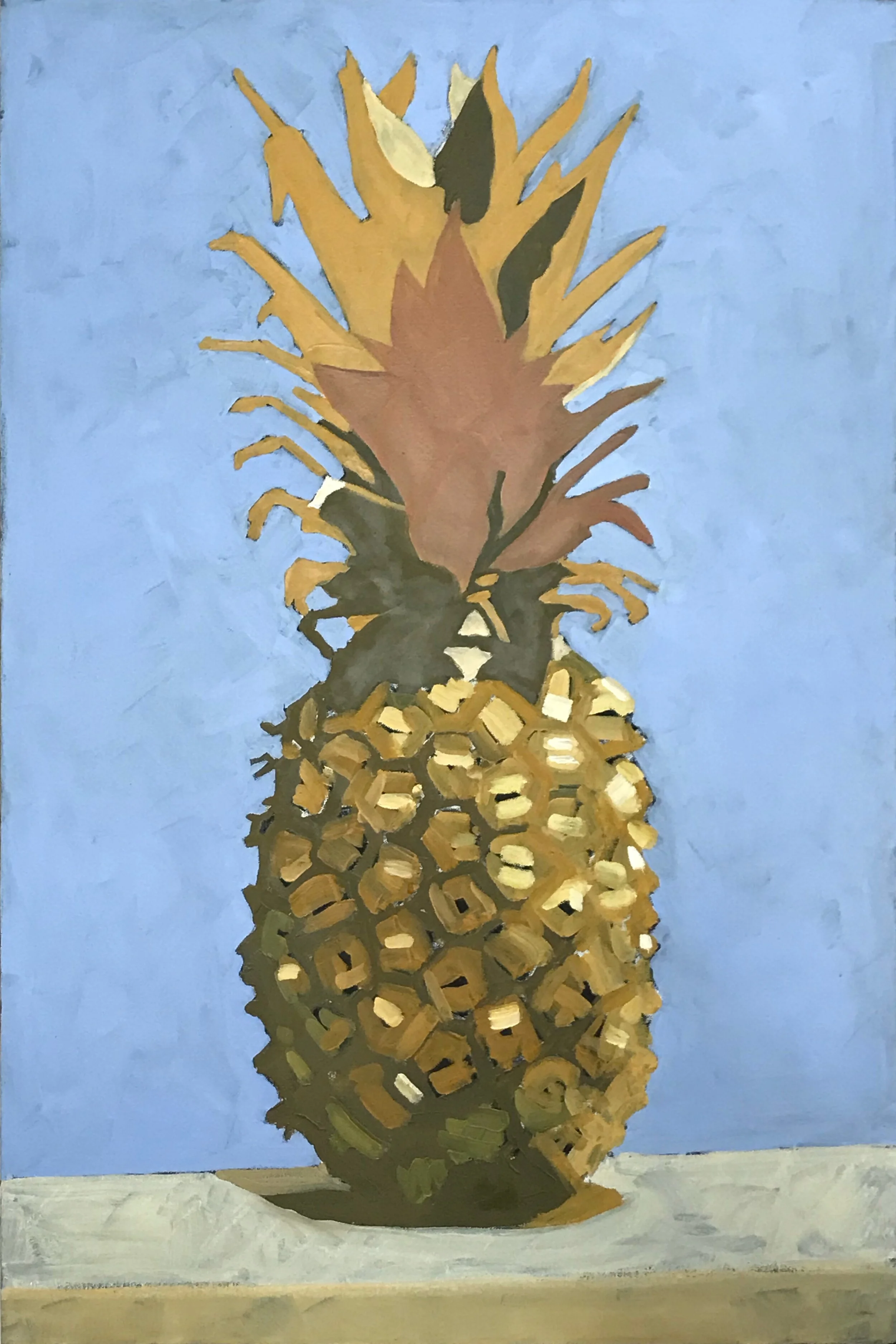 Welcome 2/6, 36" x 24", Oil on Canvas, 2009