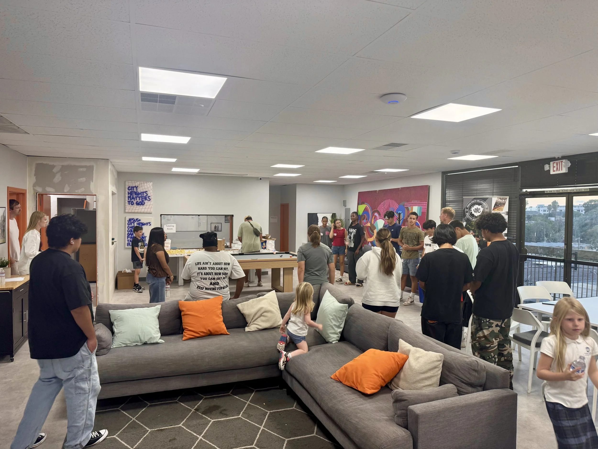 UYC / APC Teen Center