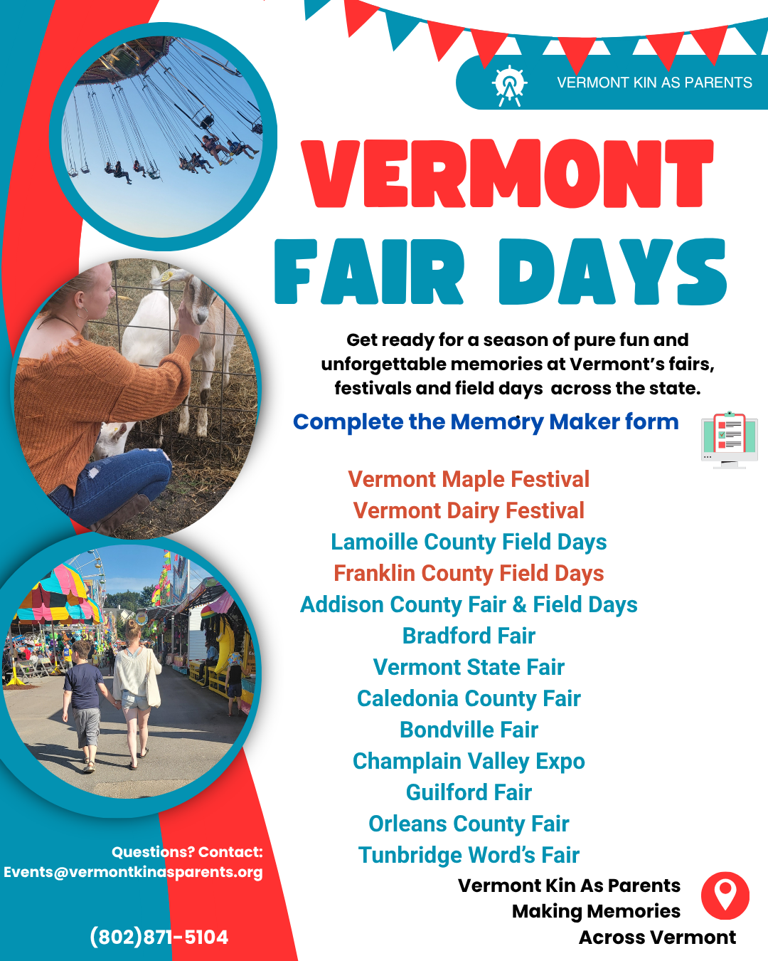 Fairs, Festivals &amp; Field Days