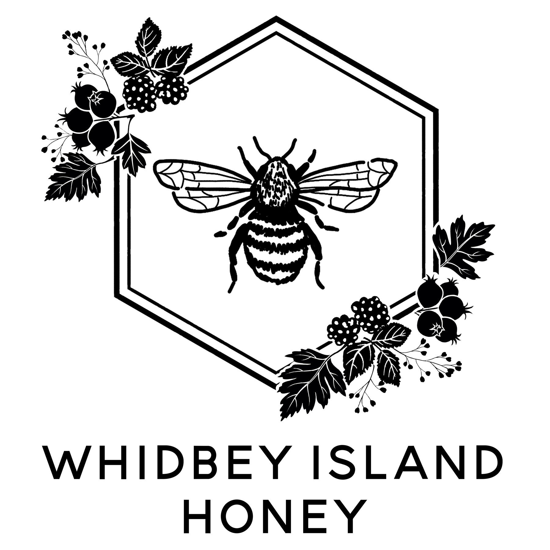 Whidbey Island Honey — Fainting Goat Farms
