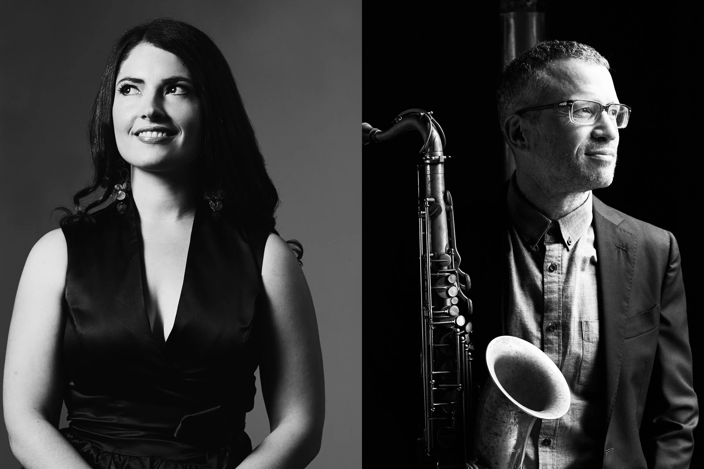 Emma Gilmartin and Anton Delecca