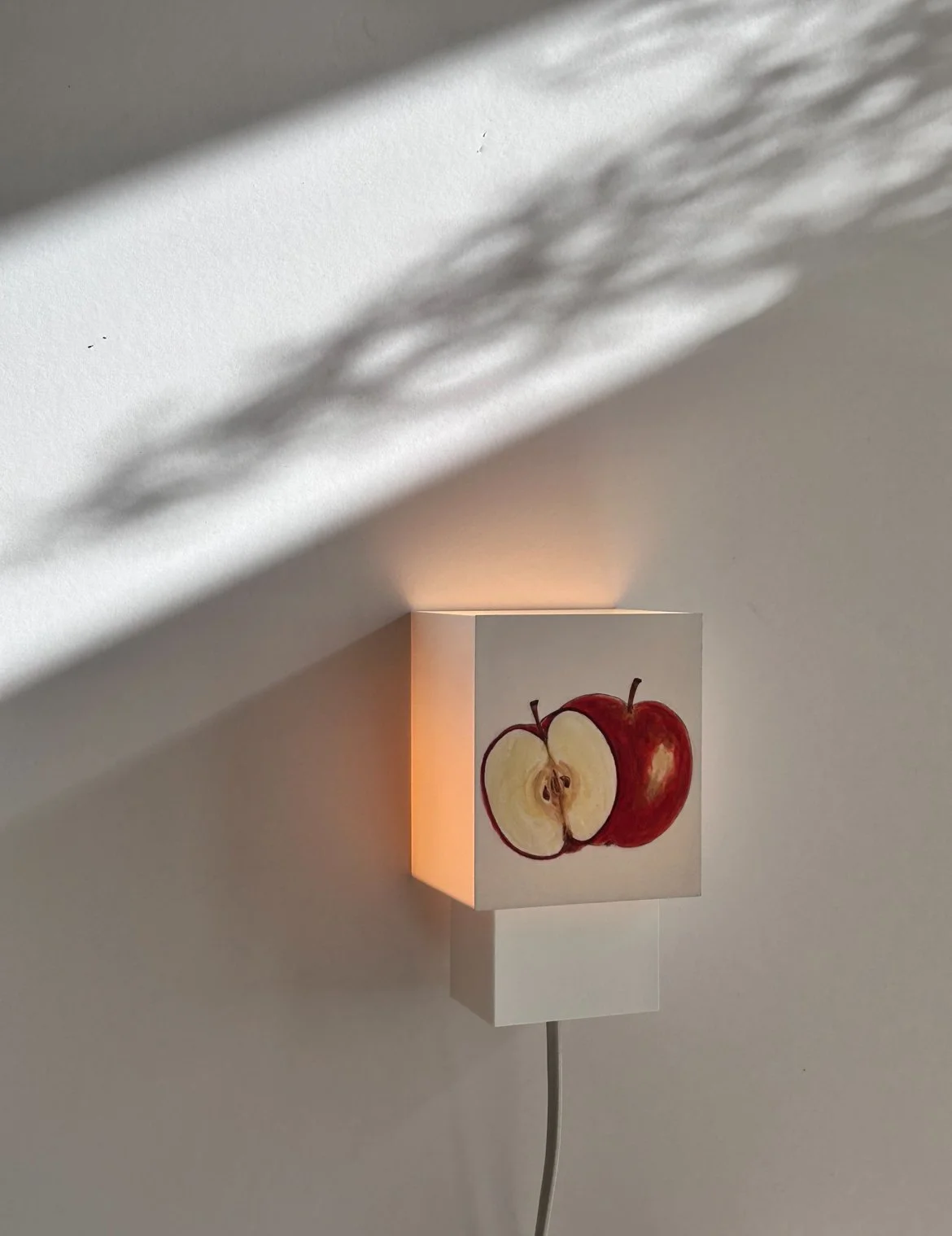 Apple Sconce