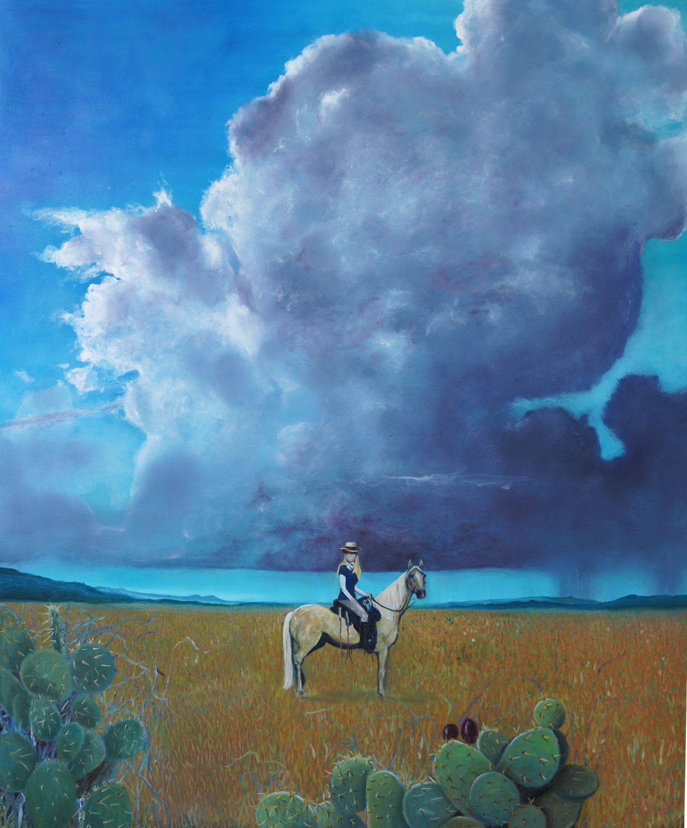 Commission, 2026, oil on canvas - 72 x 60 in