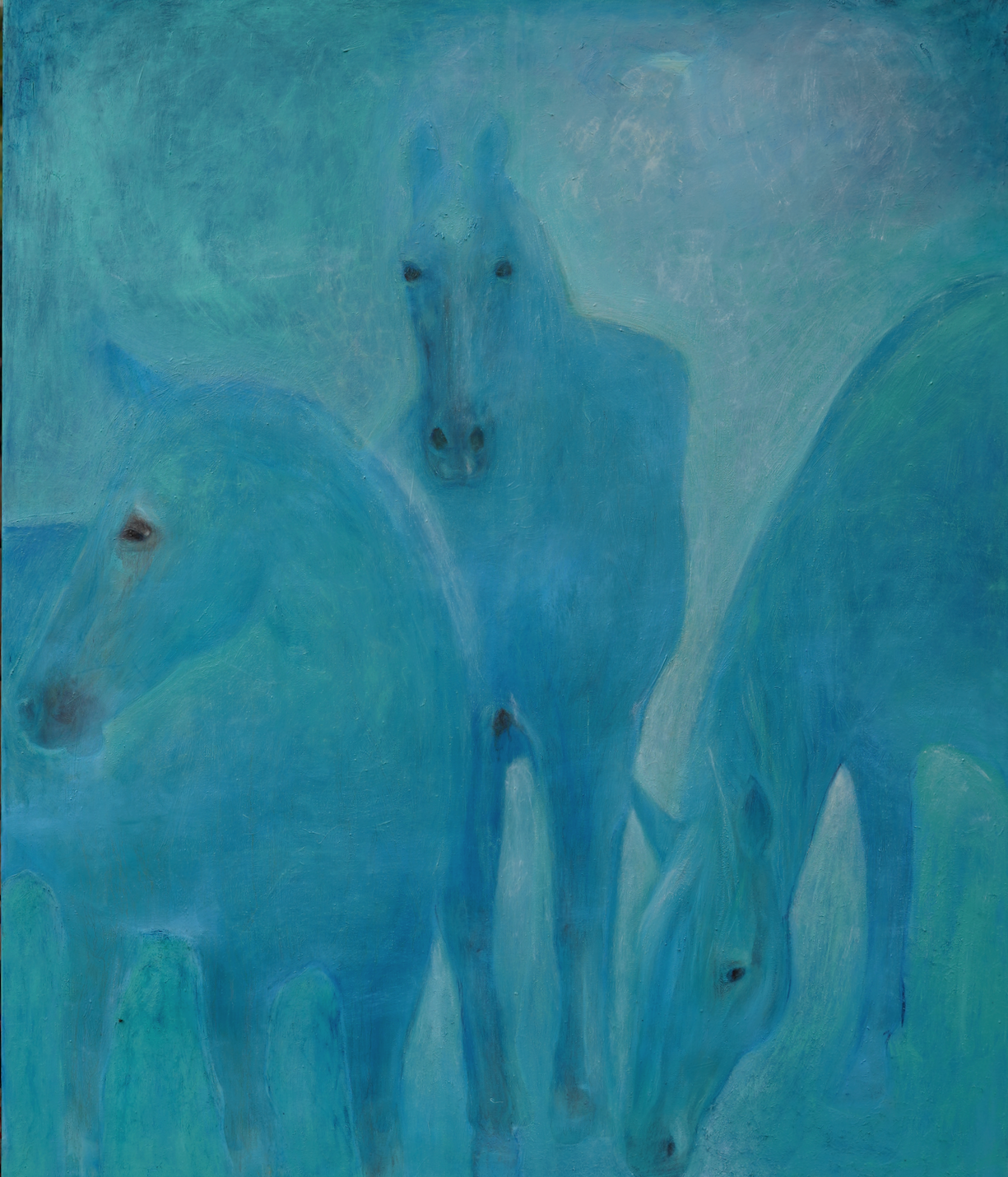Commission, 2026, oil on canvas - 72 x 60 in