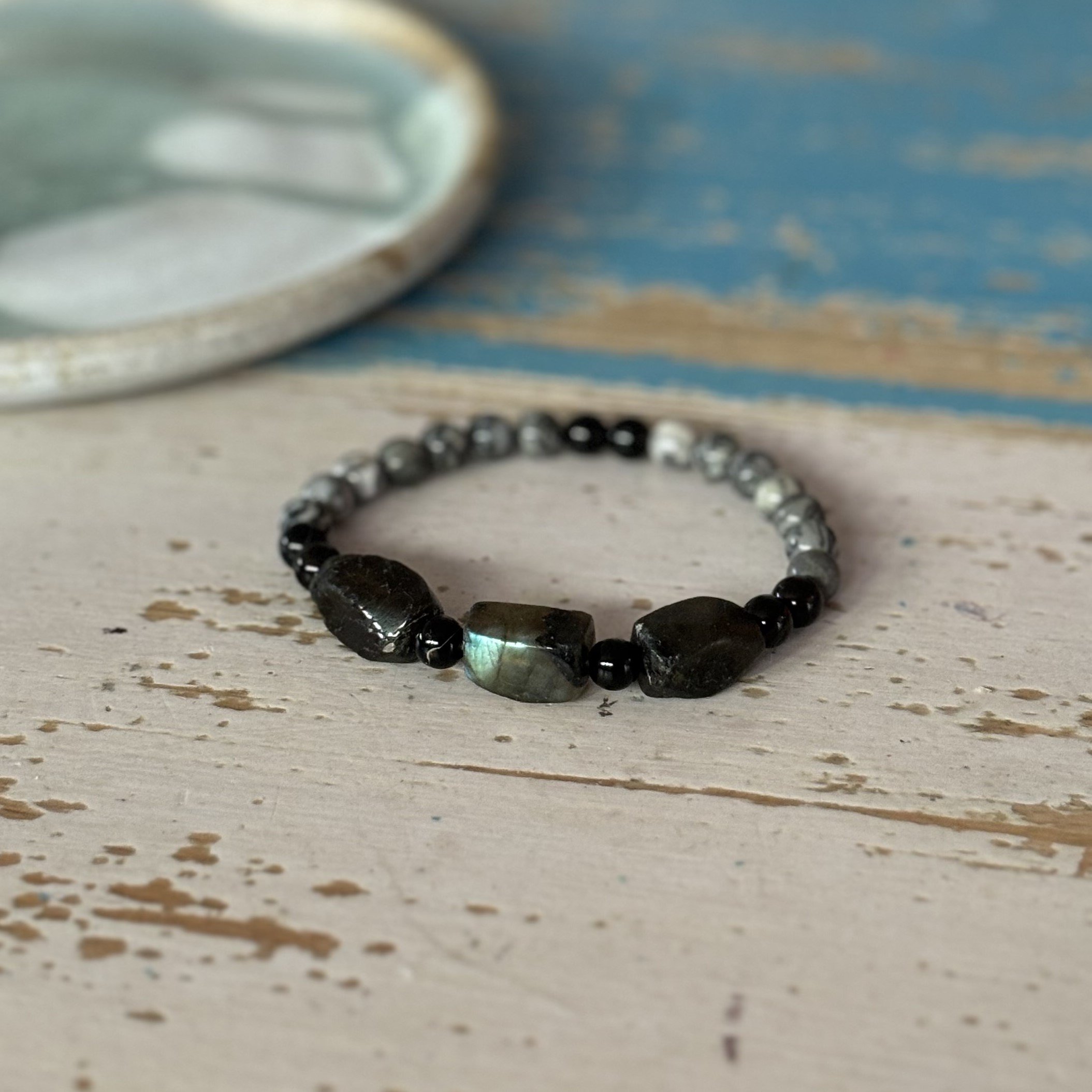 Platypus Gemstone Bracelet (Protection)