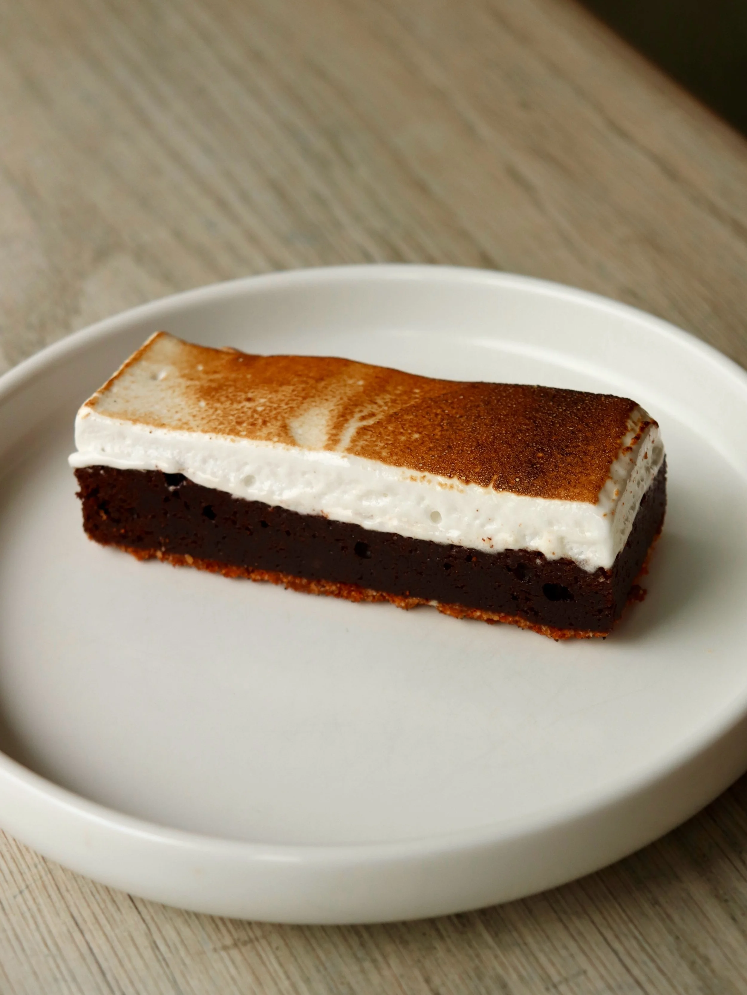 S&rsquo;mores @whittakersnz brownie special for Mother&rsquo;s Day. 
Today only! You&rsquo;re welcome 😉