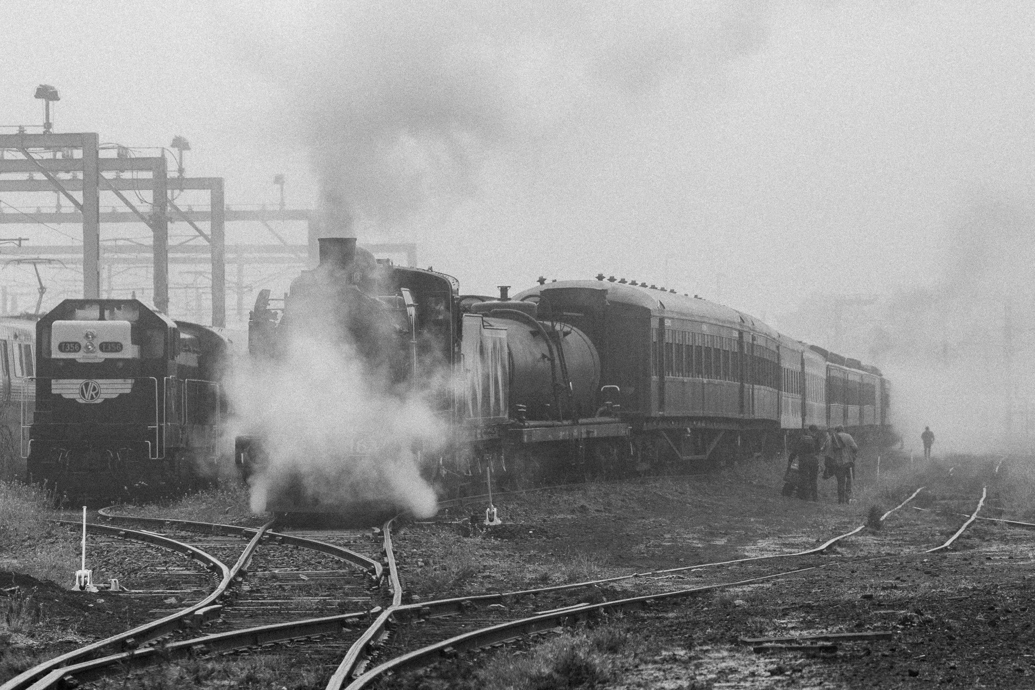Jumping back into the fog