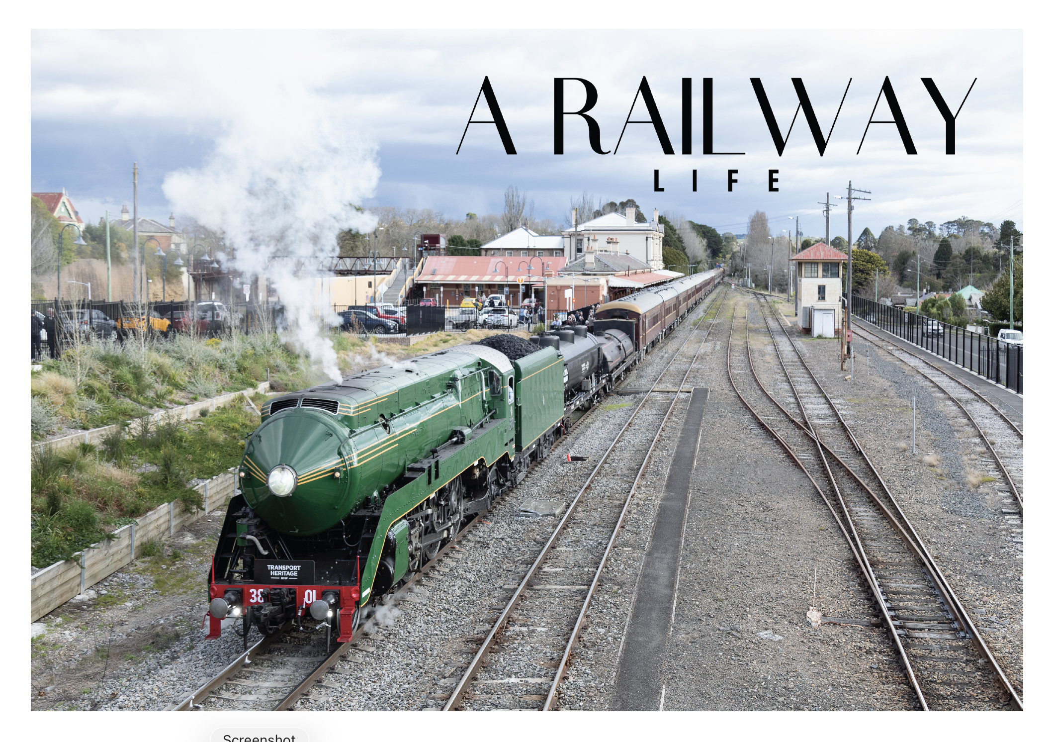 2027 A Railway Life Calendar