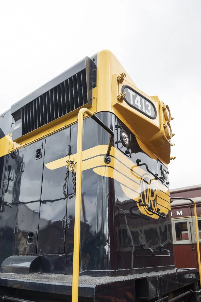 Scott Gould Railway A Life fine art photography train photography Steamrail open day 2026 Newport workshops