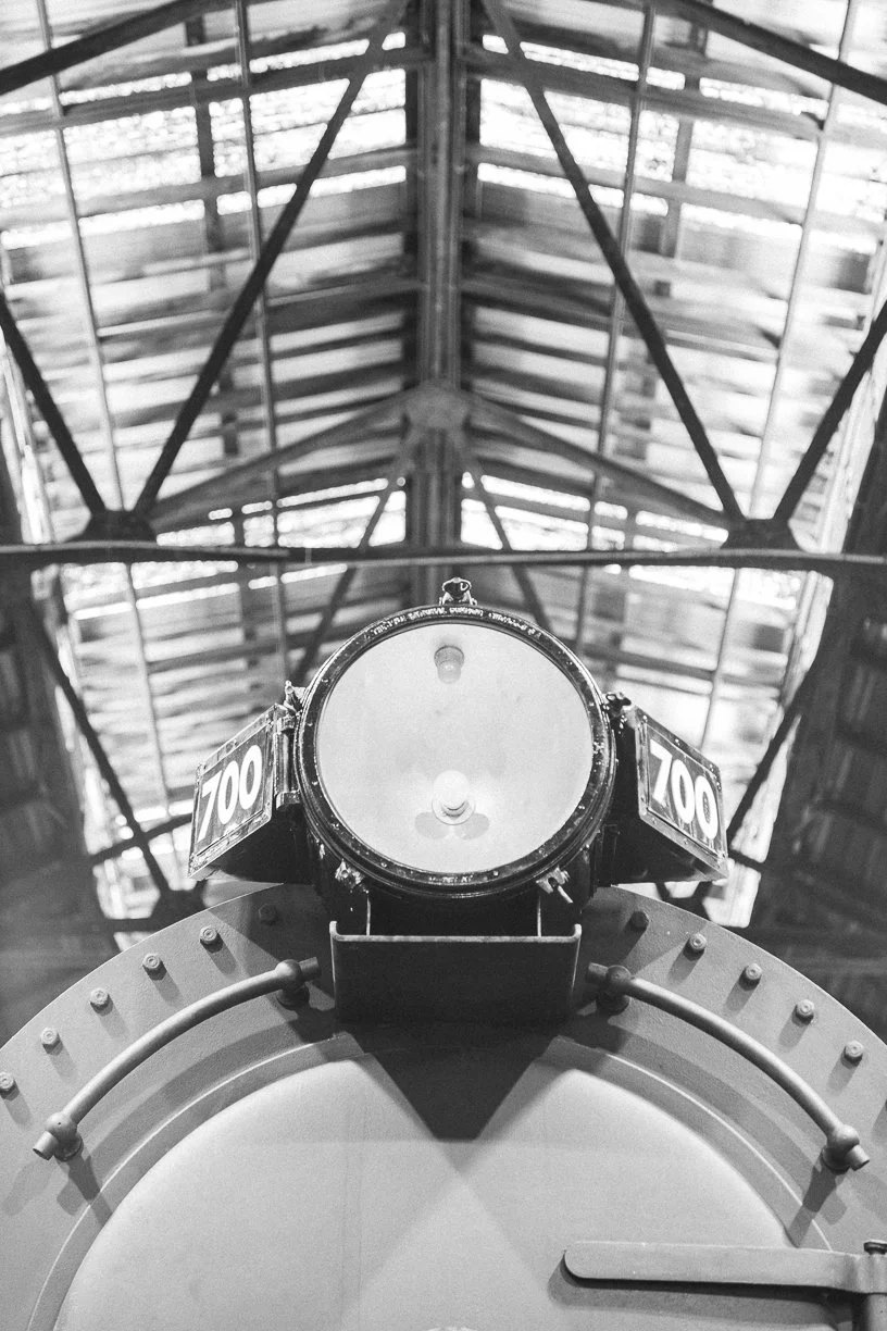 Scott Gould Railway A Life fine art photography train photography Steamrail open day 2026 Newport workshops