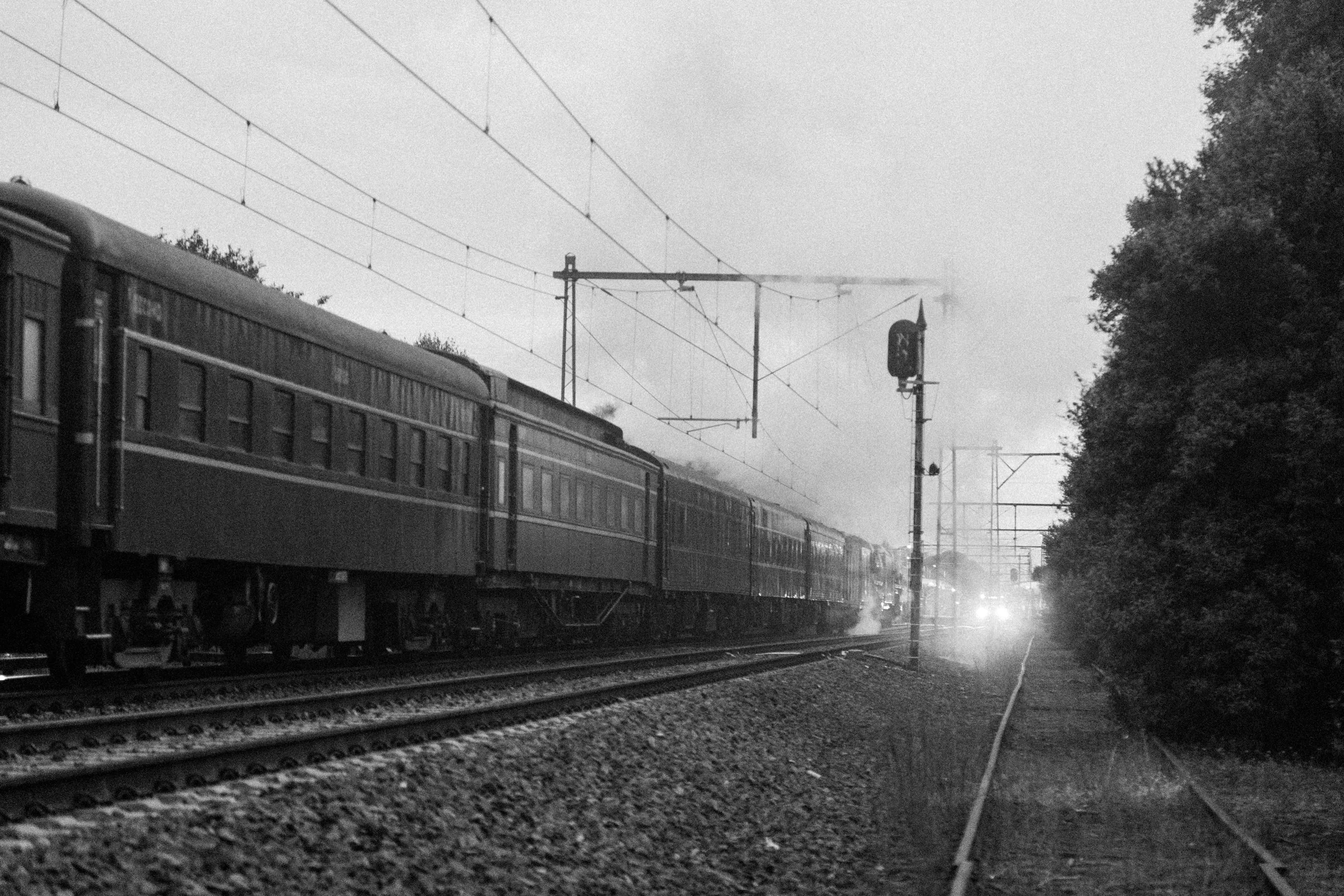 The Snow Train Spotswood Scott Gould Railway A Life fine art photography train photography Steamrail