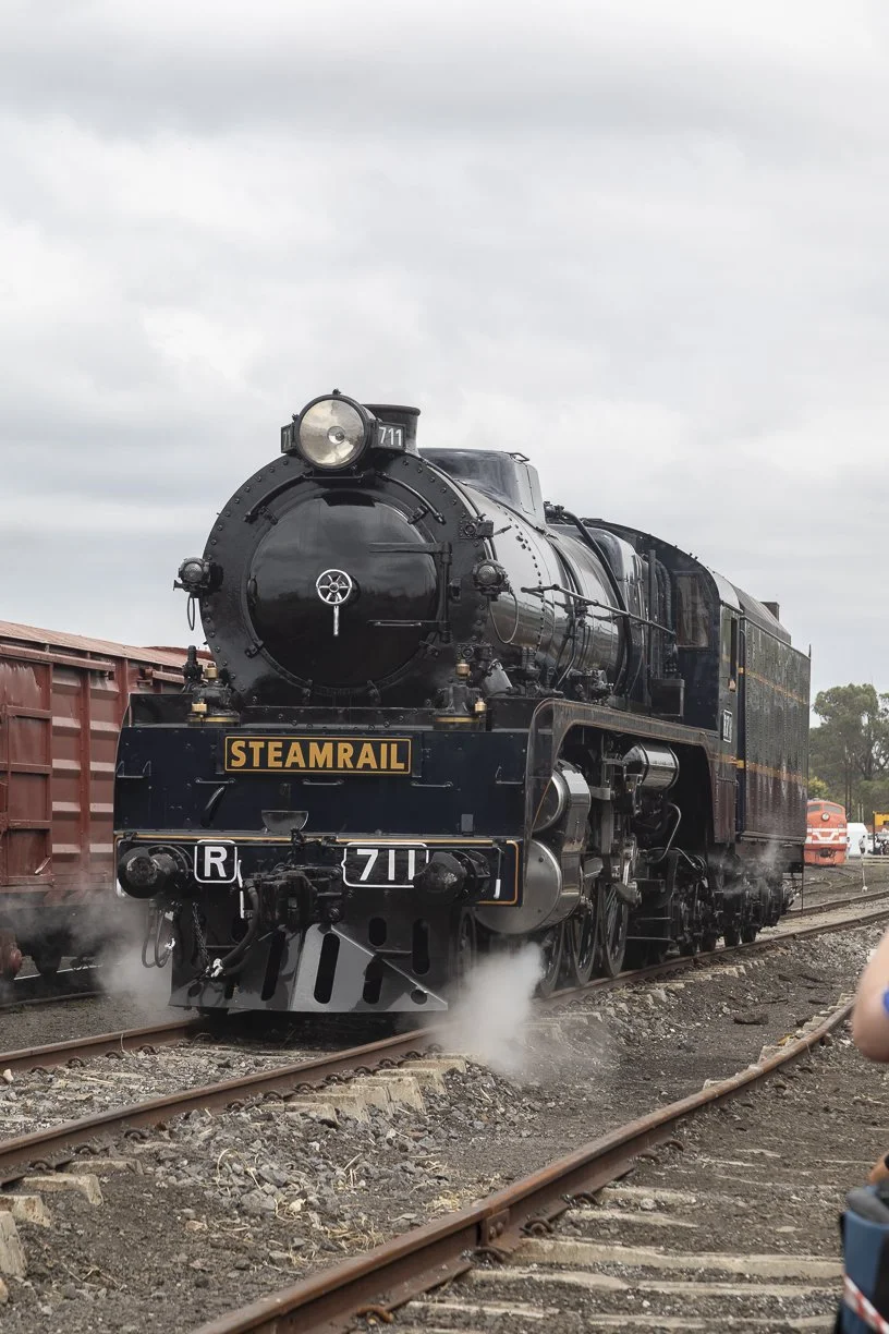 Scott Gould Railway A Life fine art photography train photography Steamrail open day 2026 Newport workshops