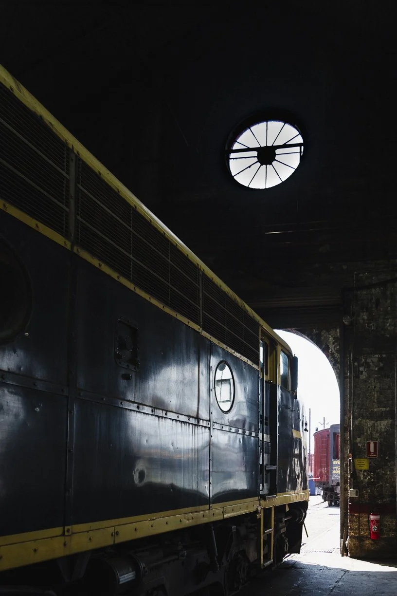 Scott Gould Railway A Life fine art photography train photography Steamrail open day 2026 Newport workshops
