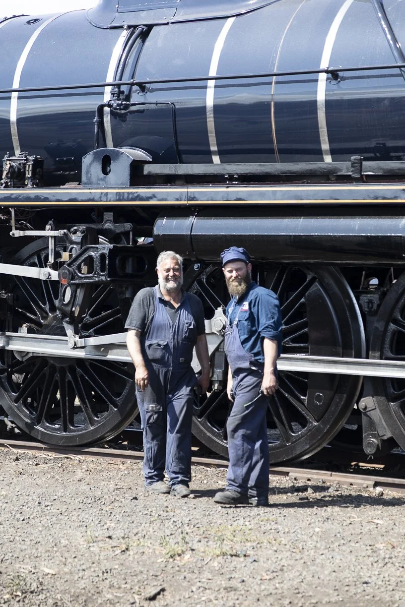 Scott Gould Railway A Life fine art photography train photography Steamrail open day 2026 Newport workshops