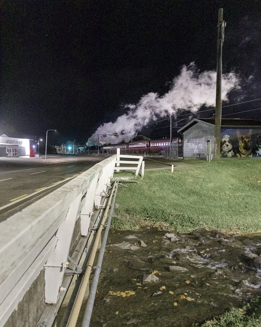 railway photography fine art photo taken by Scott Gould A Railway Life fine art photography train photo FRONZ 50th anniversary Main Trunk steam