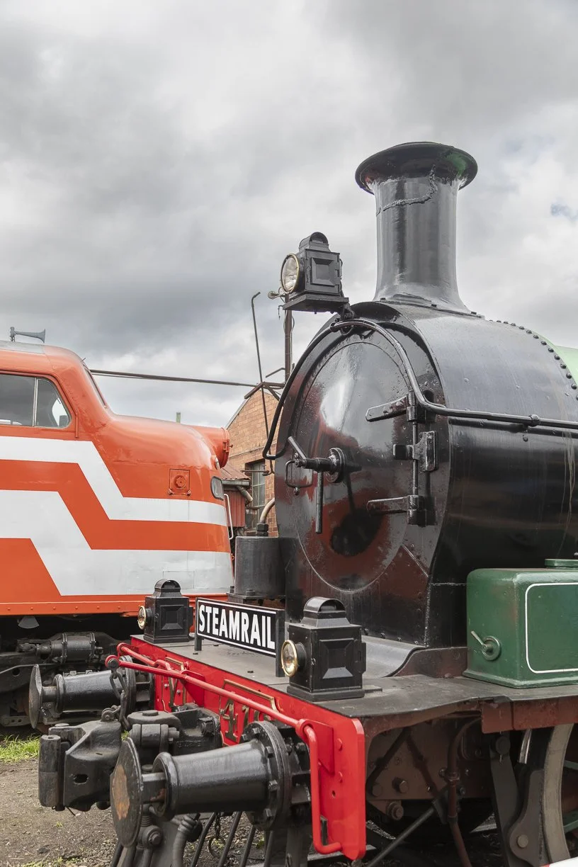 Scott Gould Railway A Life fine art photography train photography Steamrail open day 2026 Newport workshops