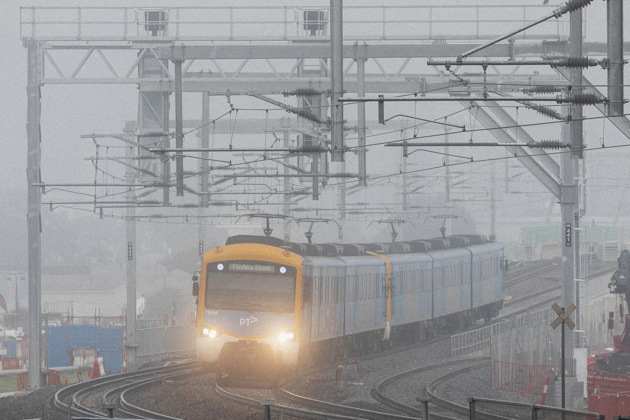 Newport South Metro Trains Melbourne Siemens suburban train A Railway Life photography Scott Gould